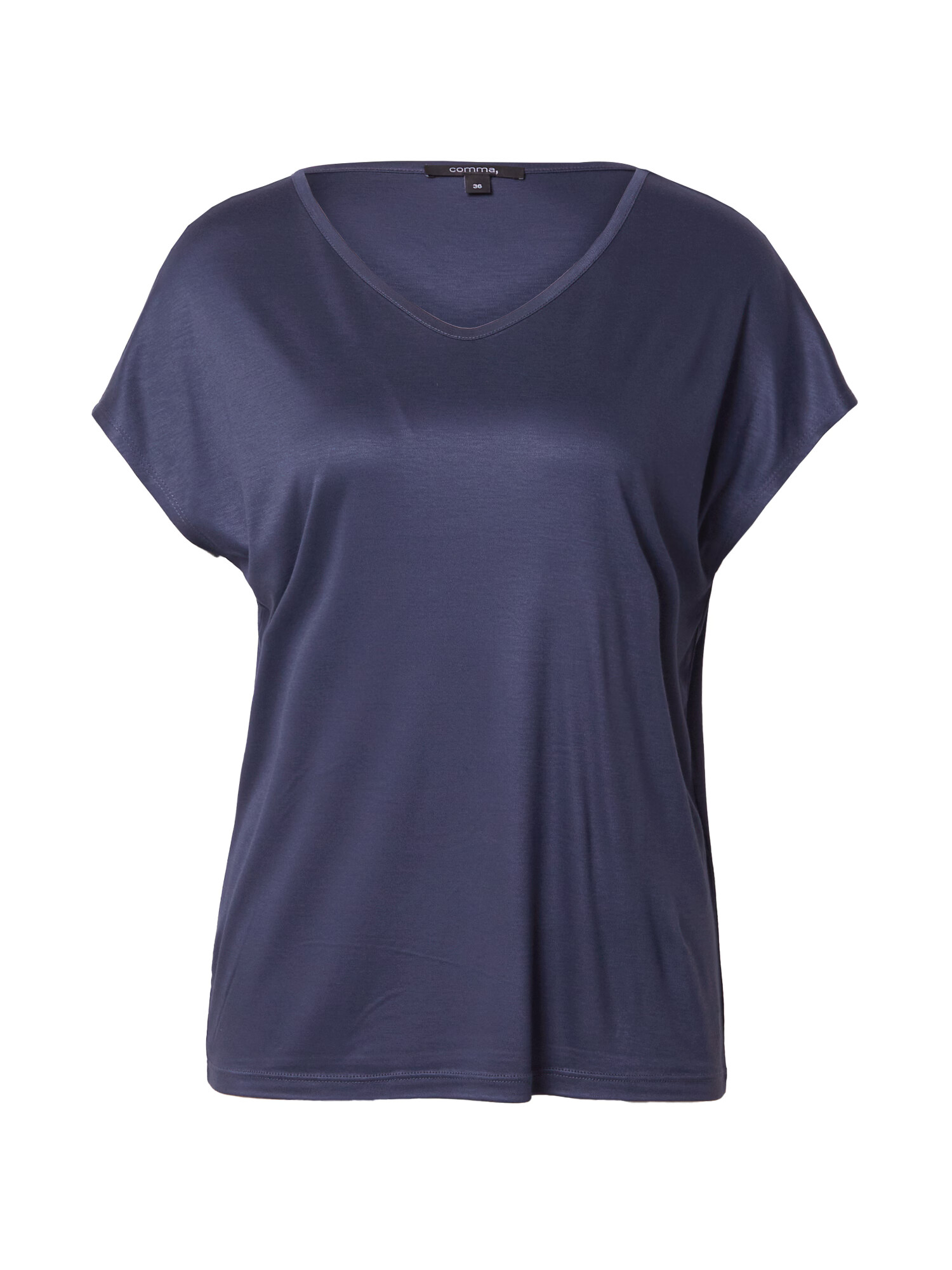 COMMA Tricou bleumarin - Pled.ro