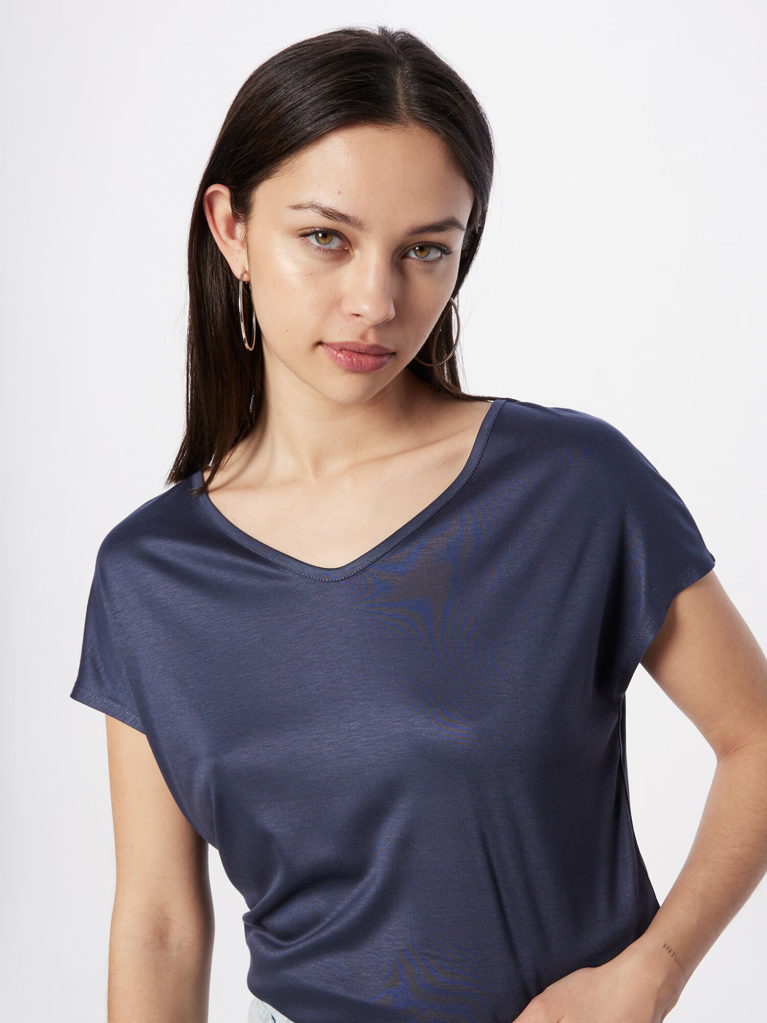 COMMA Tricou bleumarin - Pled.ro