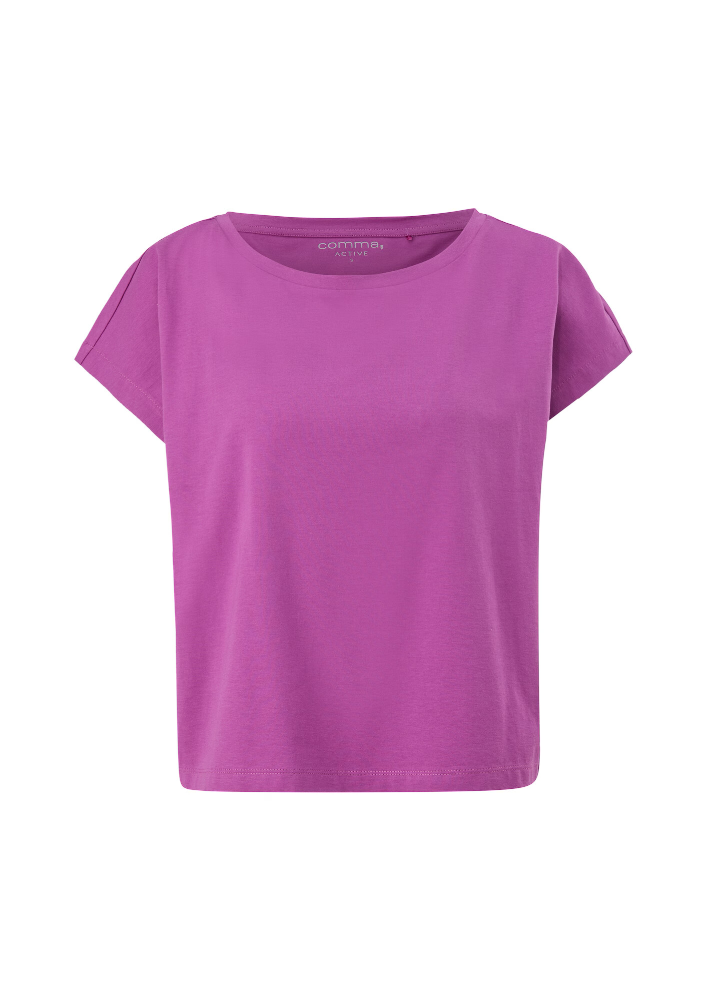 COMMA Tricou lila - Pled.ro