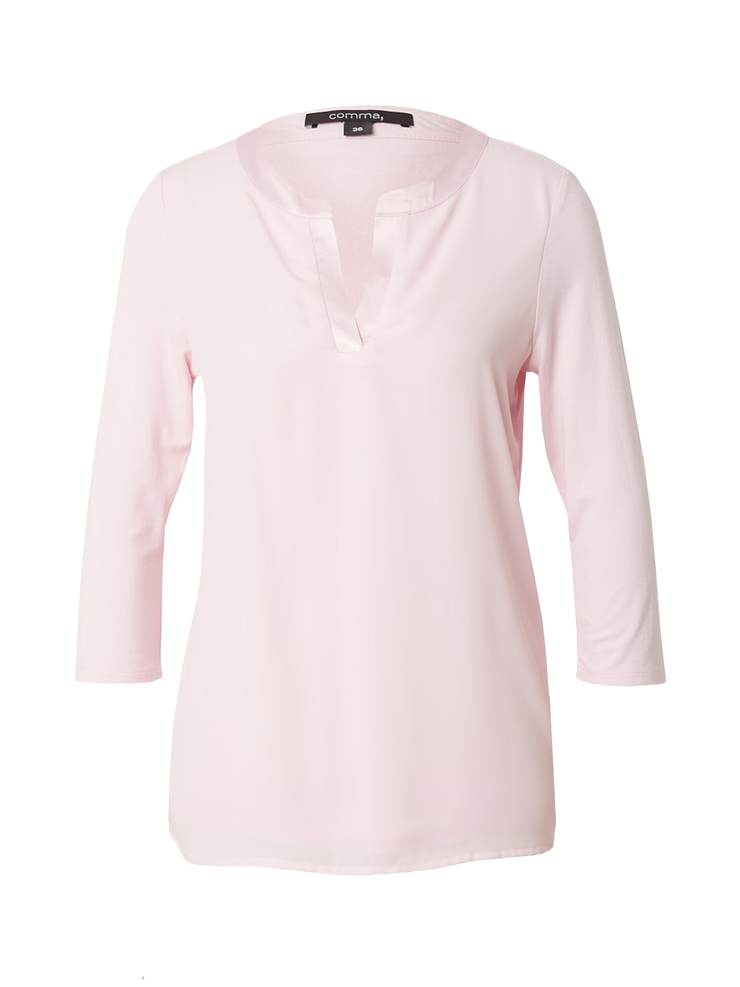 COMMA Tricou mov pastel - Pled.ro