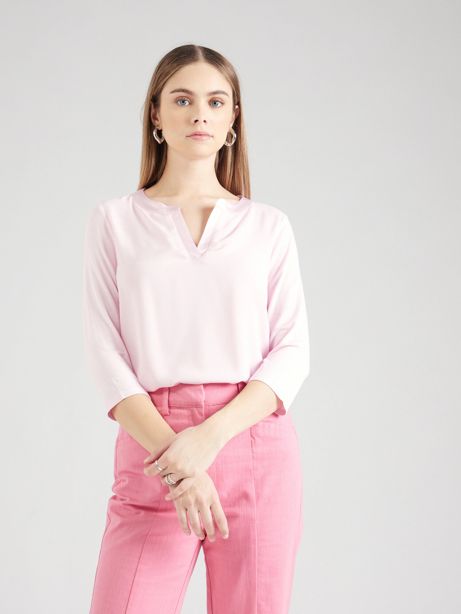 COMMA Tricou mov pastel - Pled.ro