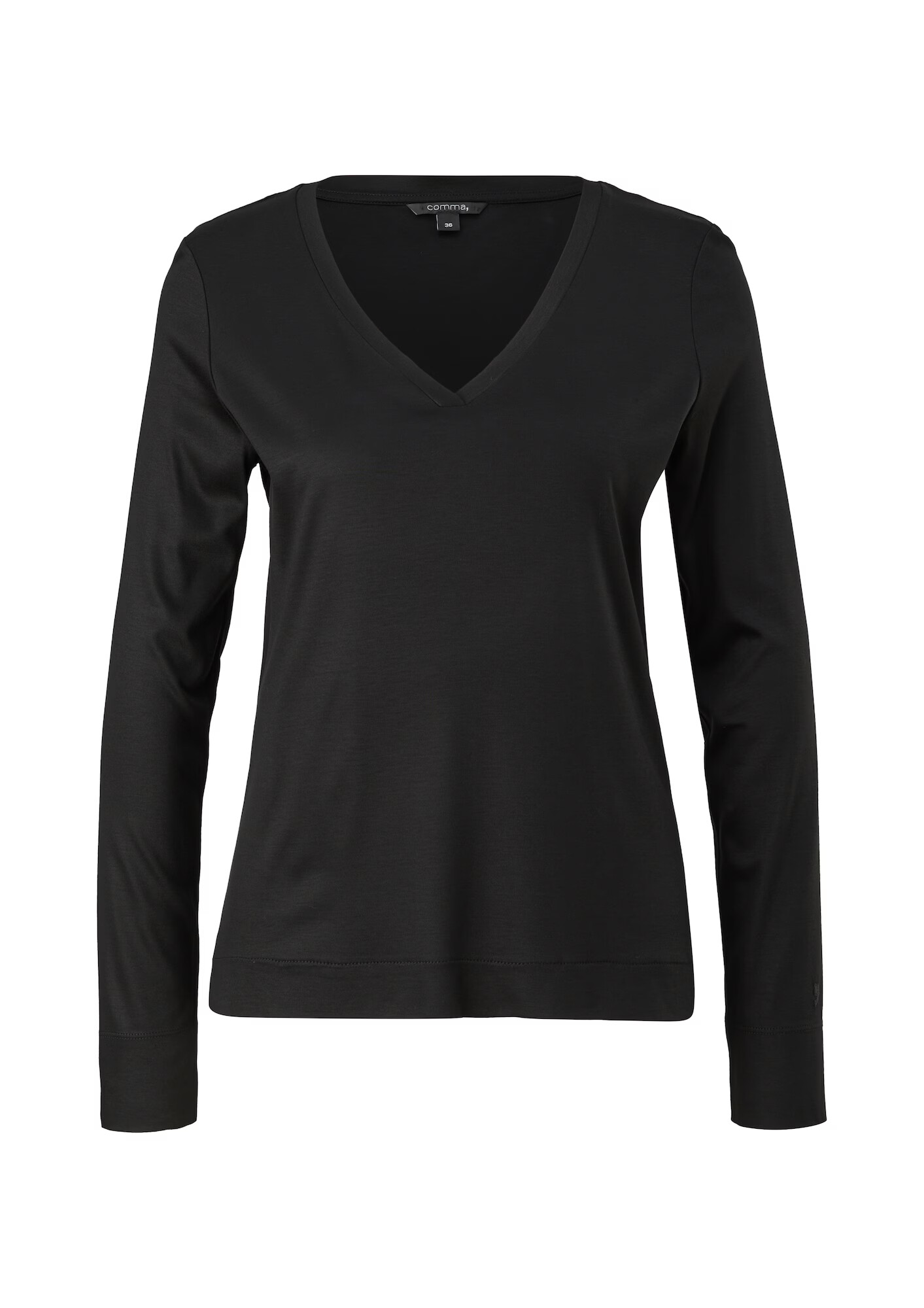 COMMA Tricou negru - Pled.ro