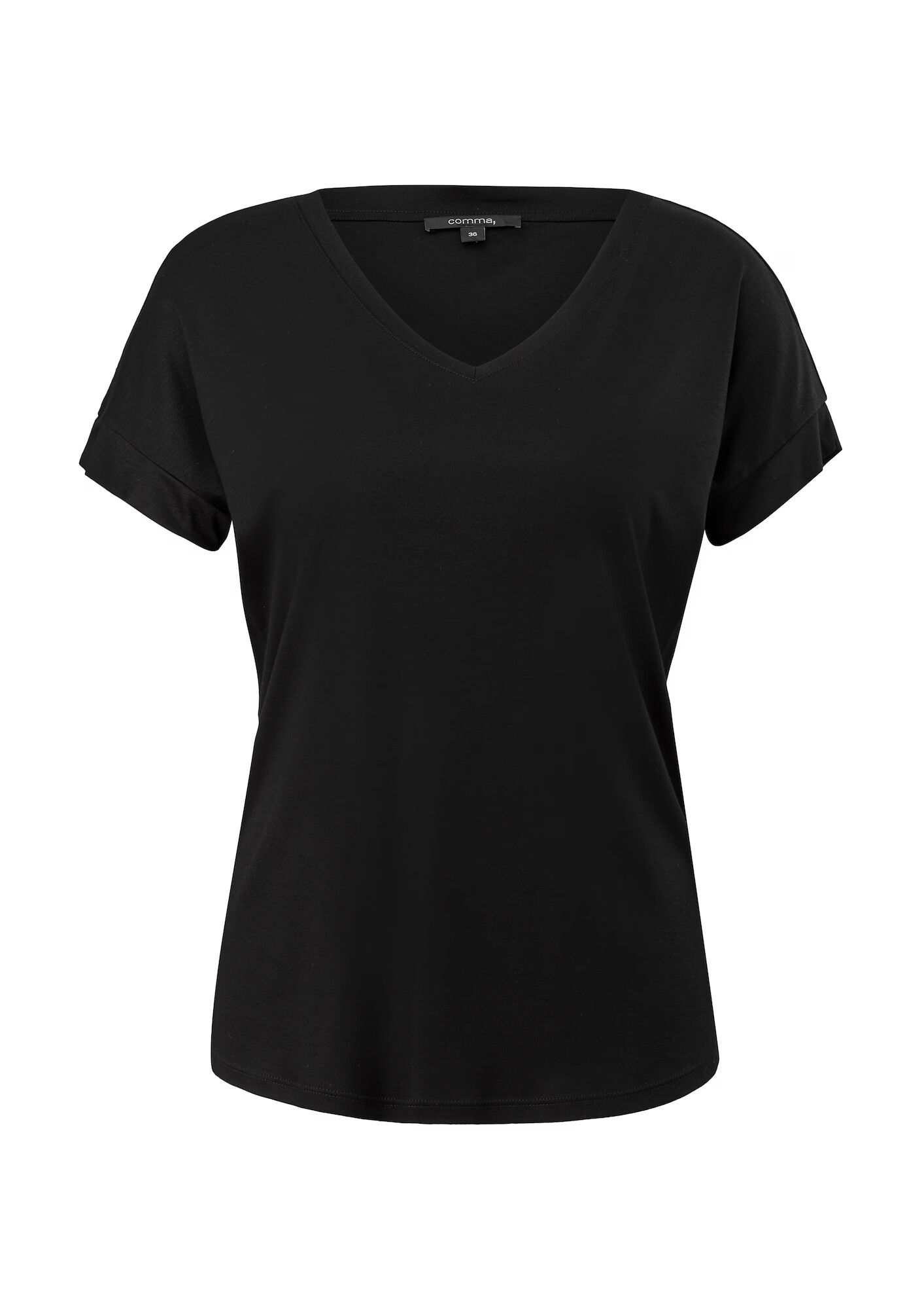 COMMA Tricou negru - Pled.ro