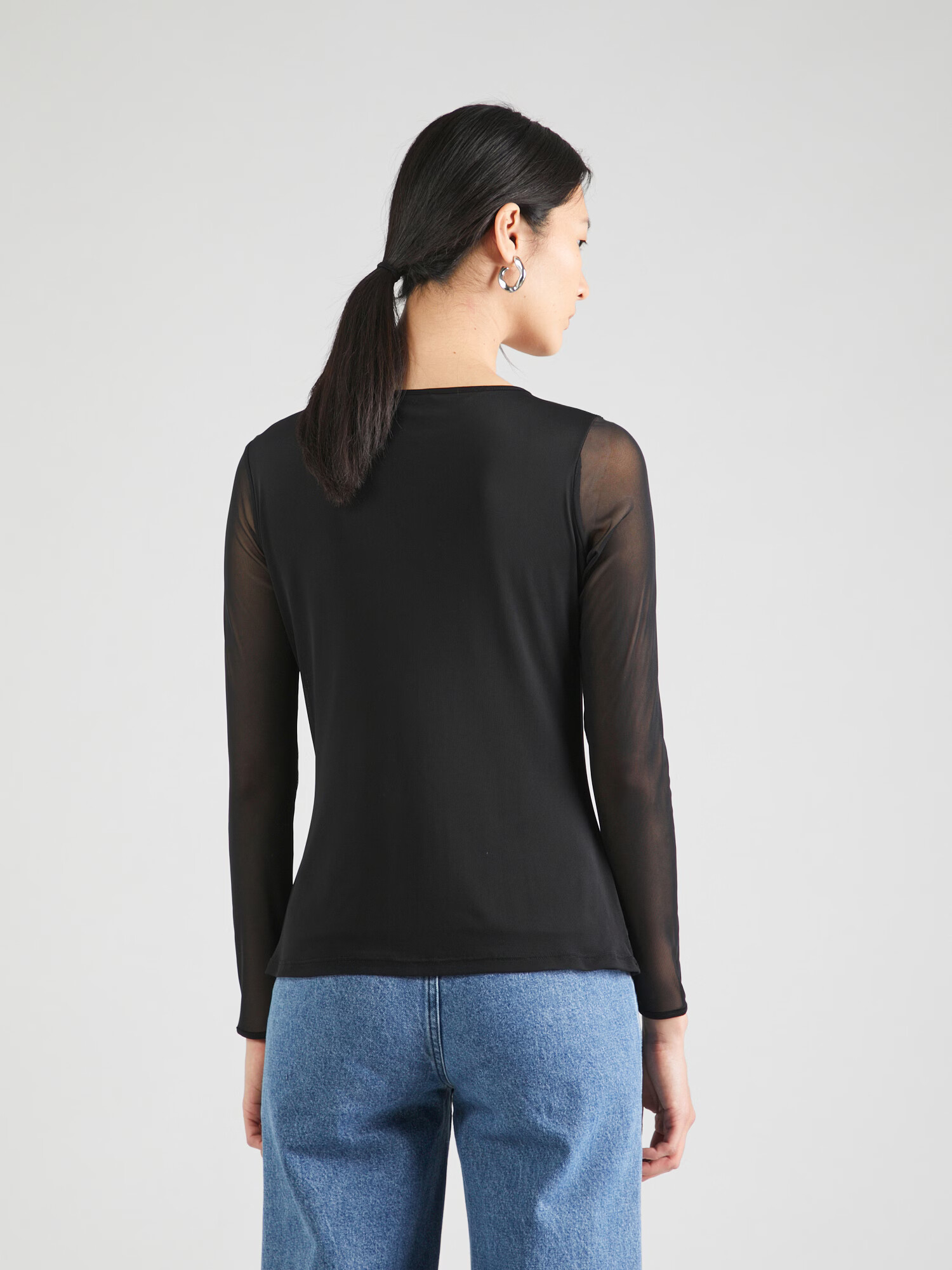 COMMA Tricou negru - Pled.ro