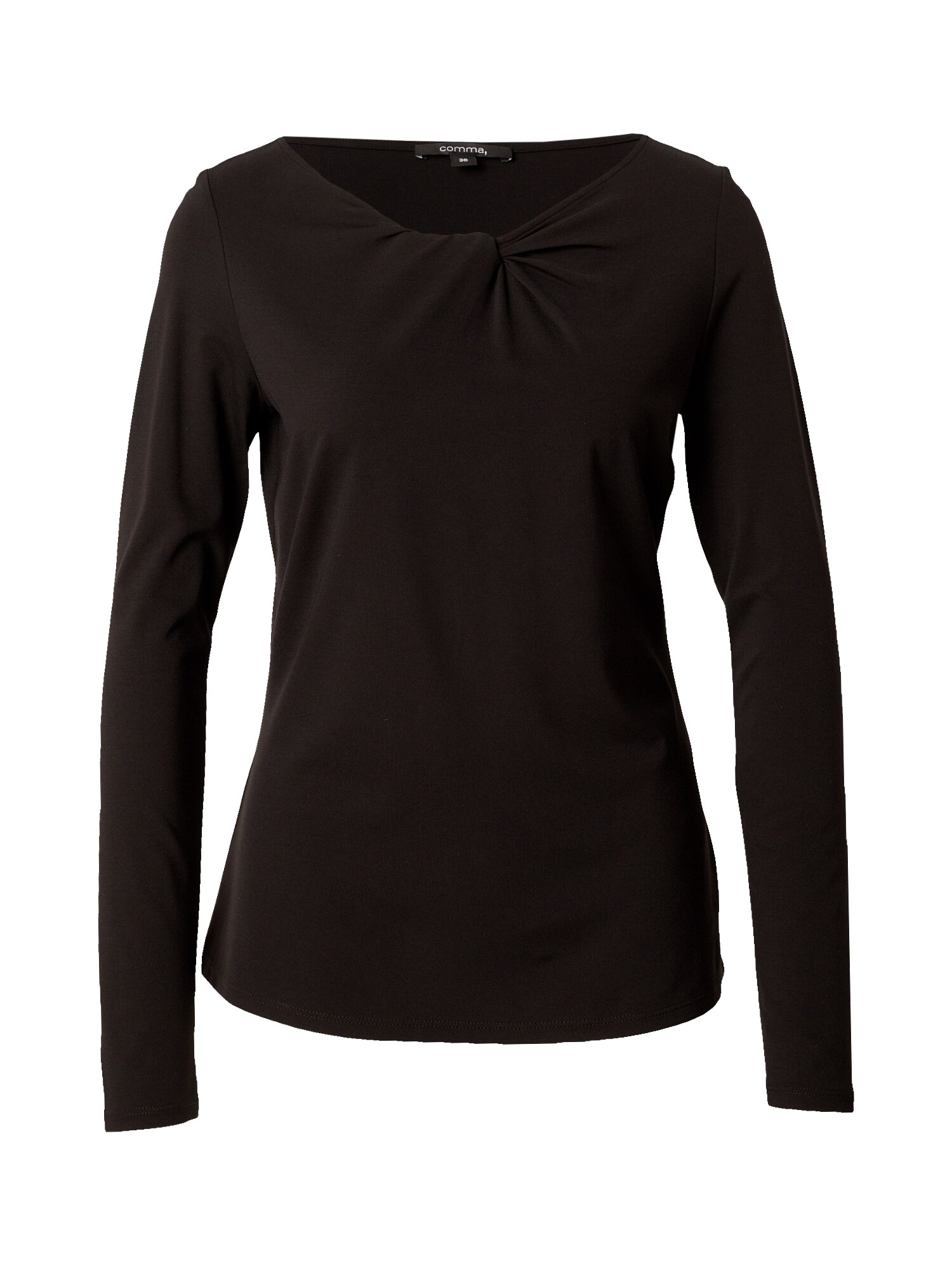 COMMA Tricou negru - Pled.ro