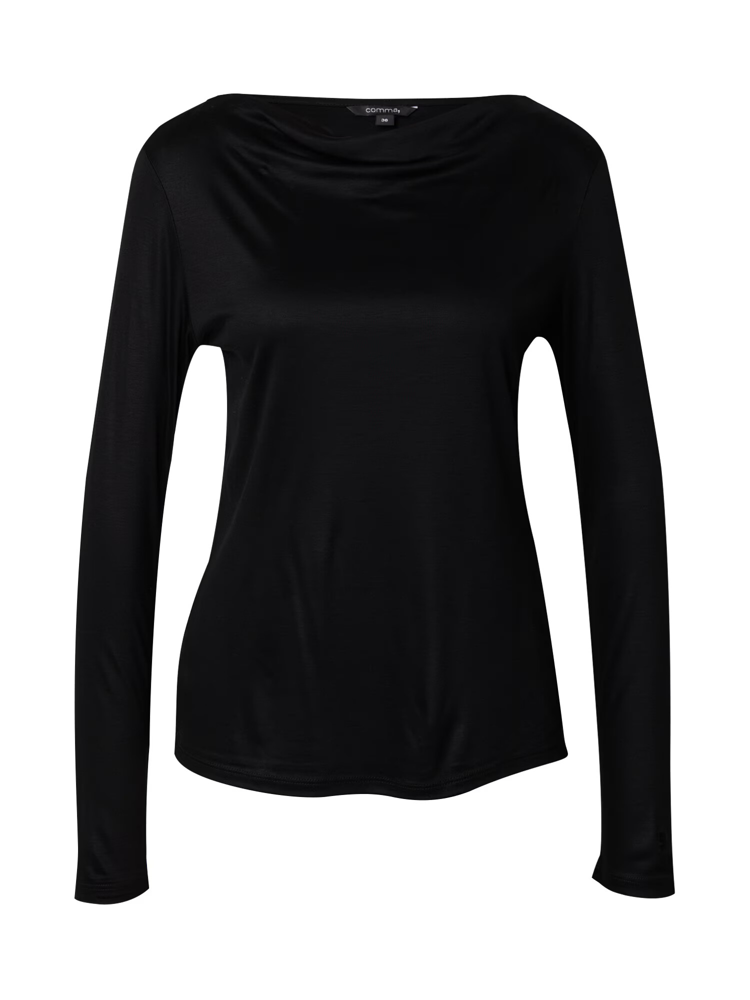 COMMA Tricou negru - Pled.ro