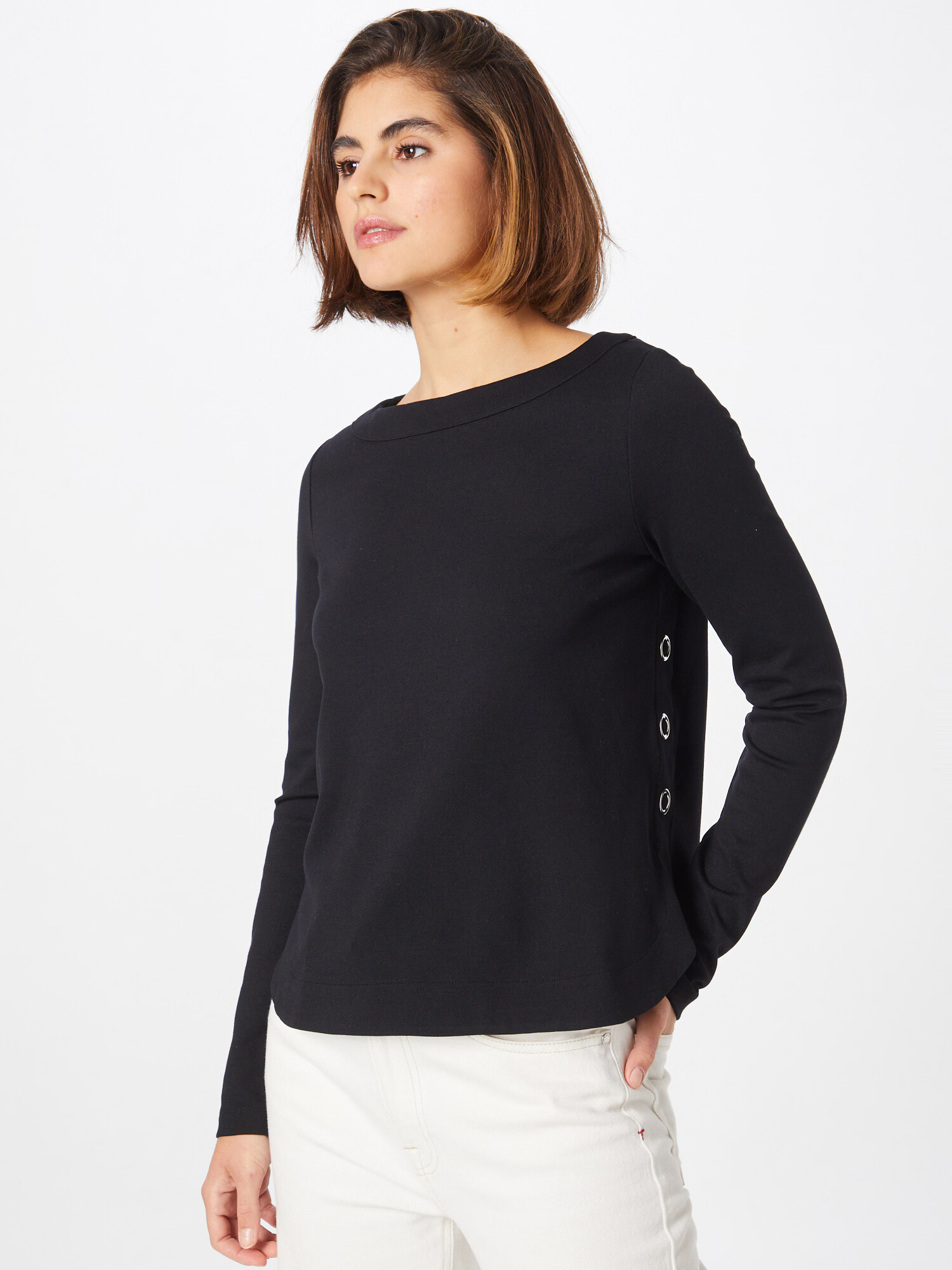 COMMA Tricou negru - Pled.ro