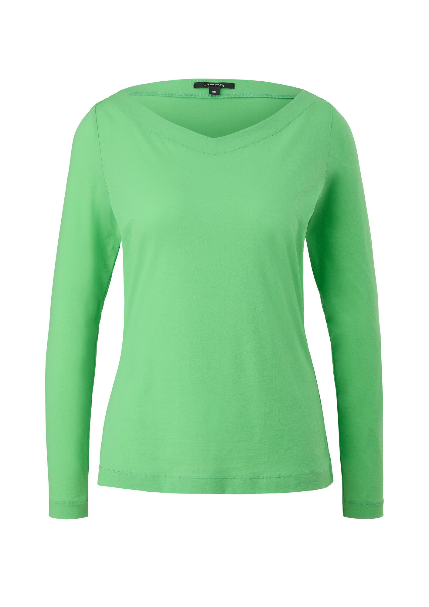 COMMA Tricou verde deschis - Pled.ro