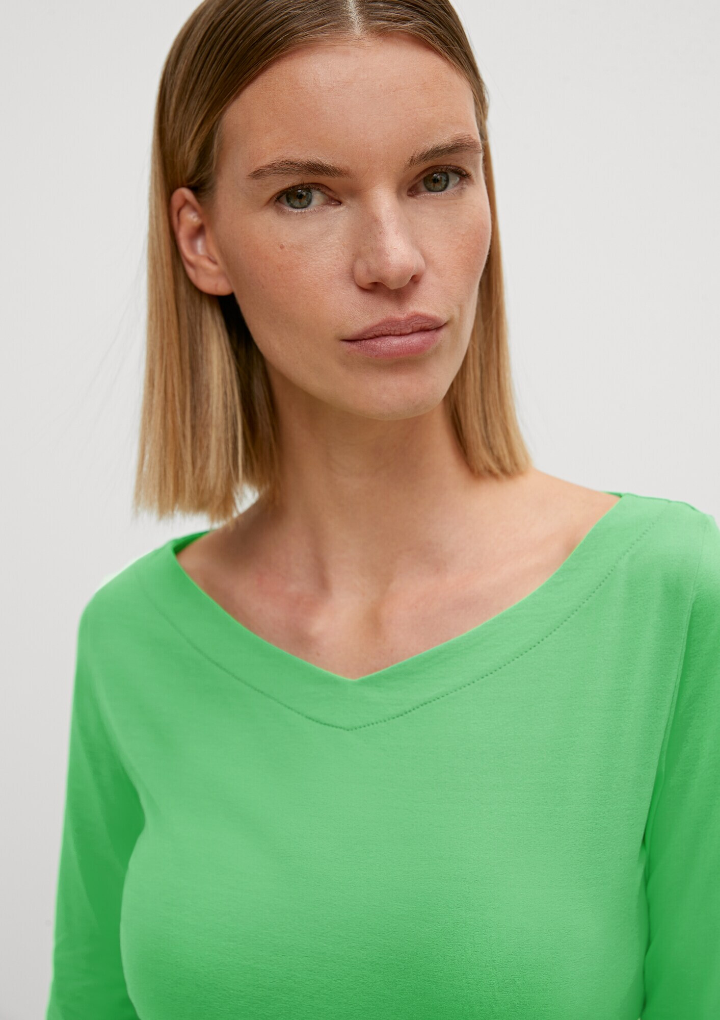 COMMA Tricou verde deschis - Pled.ro