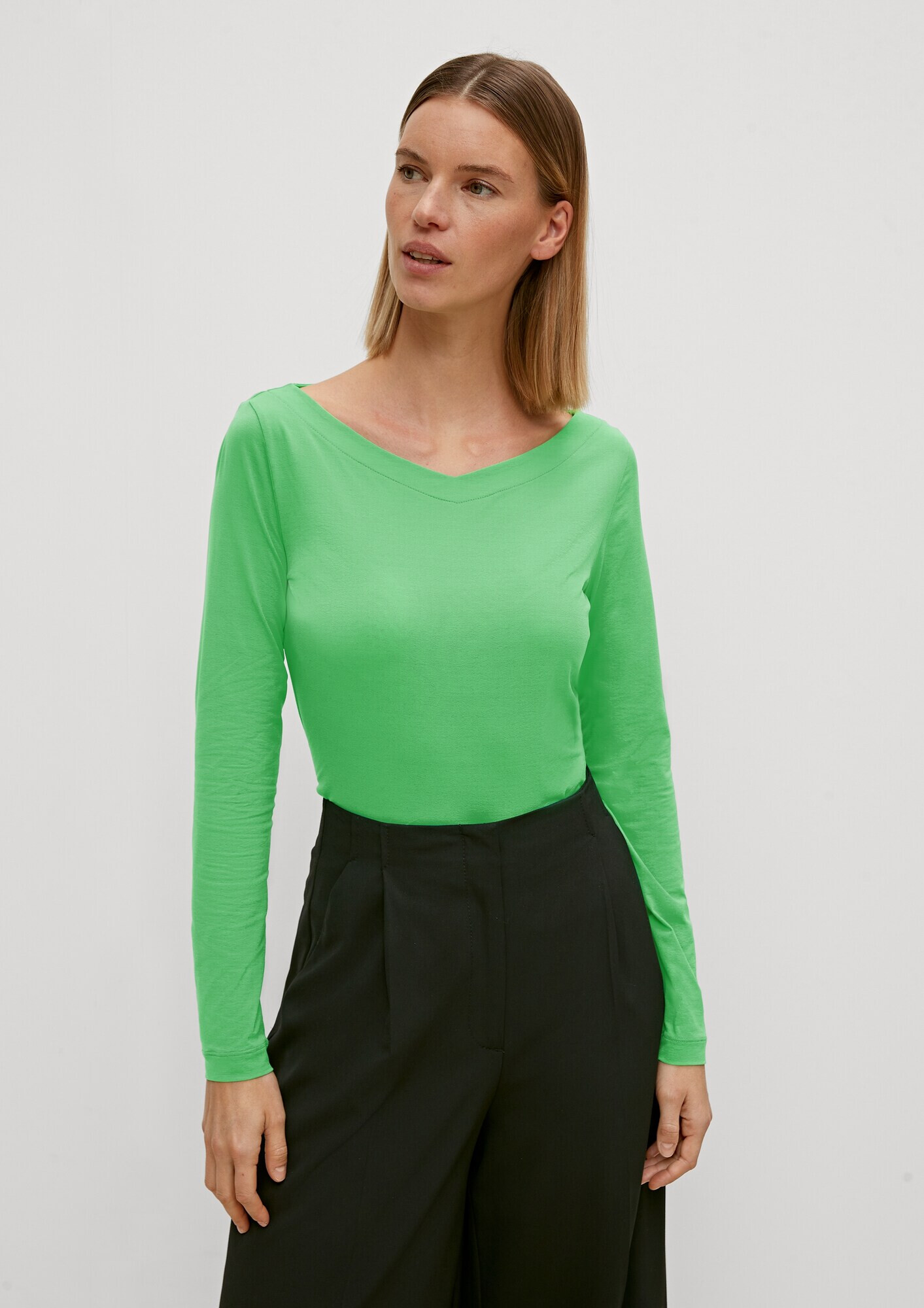 COMMA Tricou verde deschis - Pled.ro