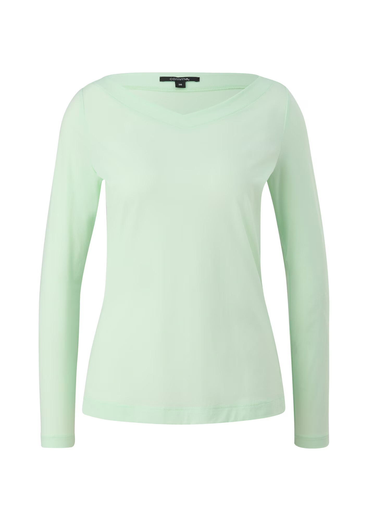 COMMA Tricou verde pastel - Pled.ro