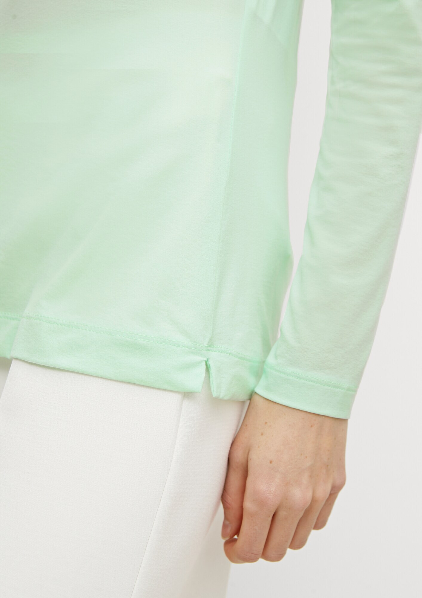 COMMA Tricou verde pastel - Pled.ro