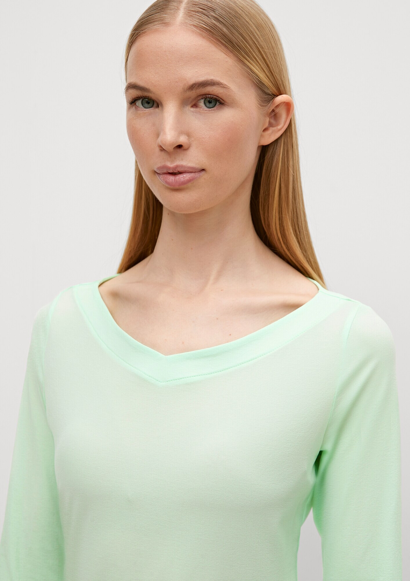 COMMA Tricou verde pastel - Pled.ro