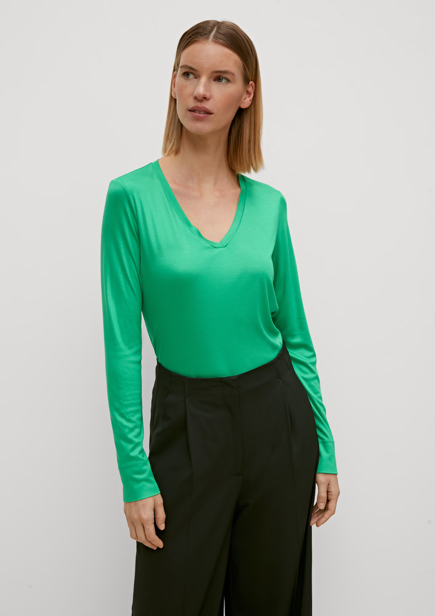 COMMA Tricou verde deschis - Pled.ro