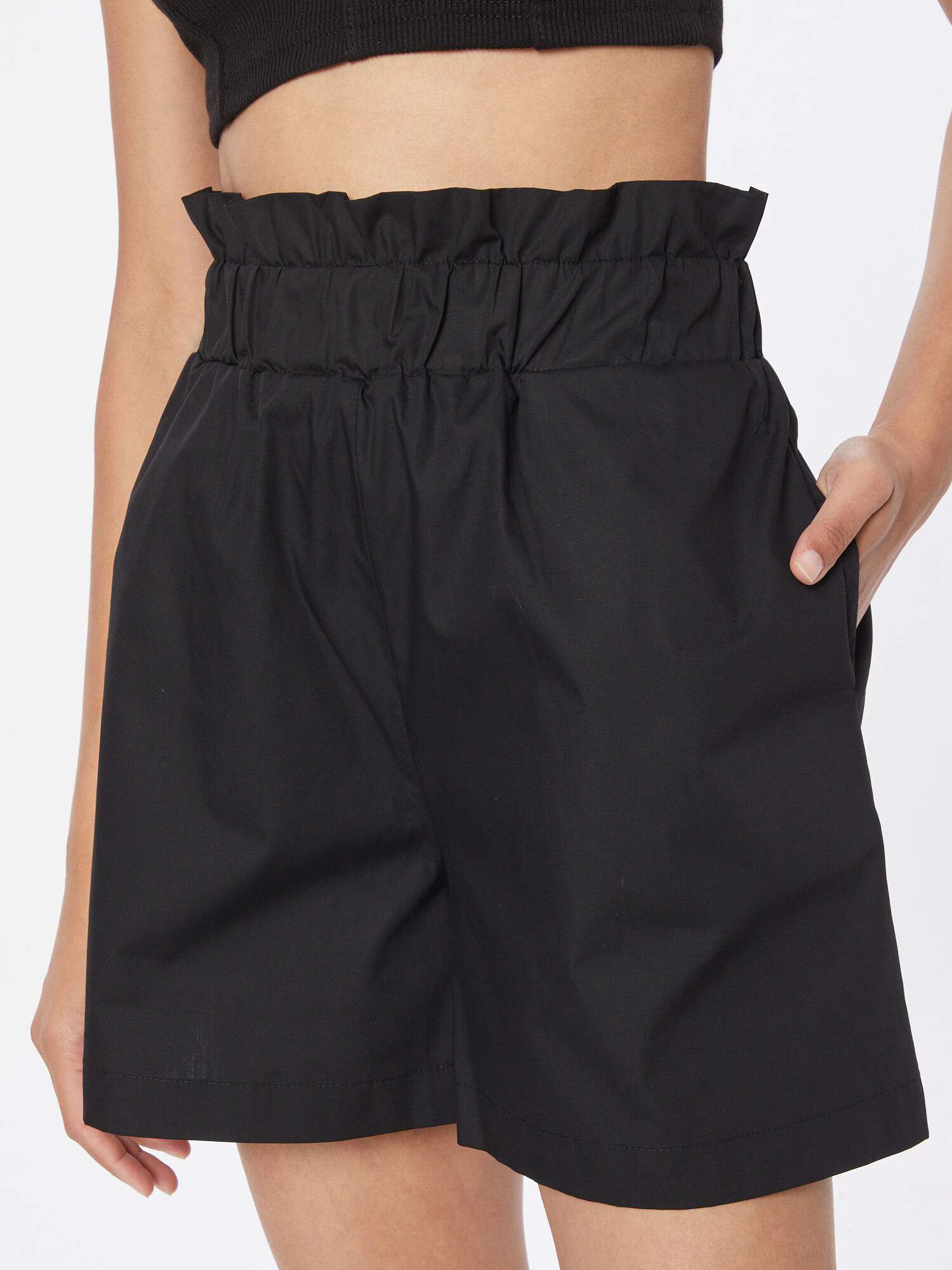 Compania Fantastica Pantaloni negru - Pled.ro