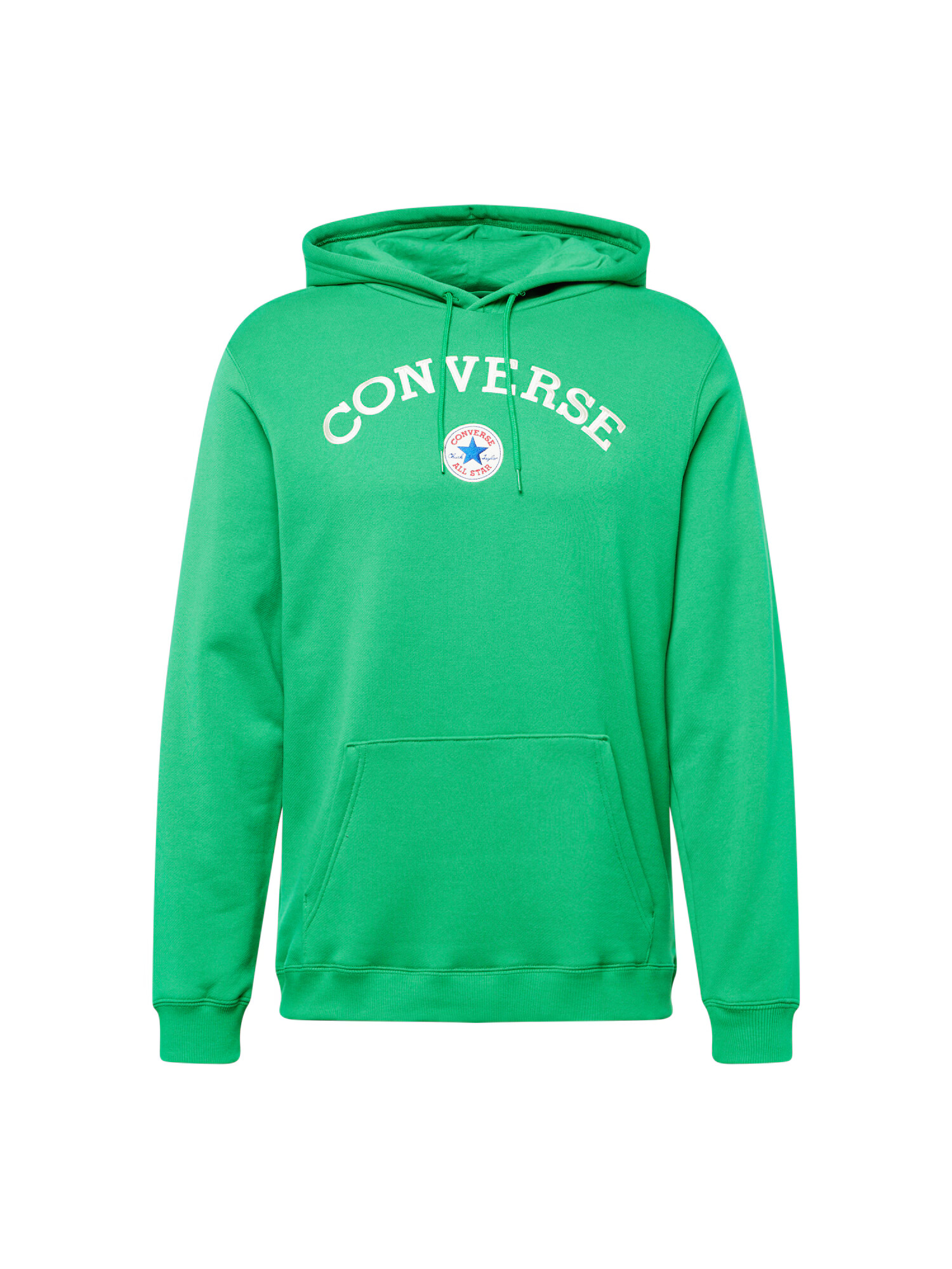 CONVERSE Bluză de molton albastru / verde / roșu / alb - Pled.ro