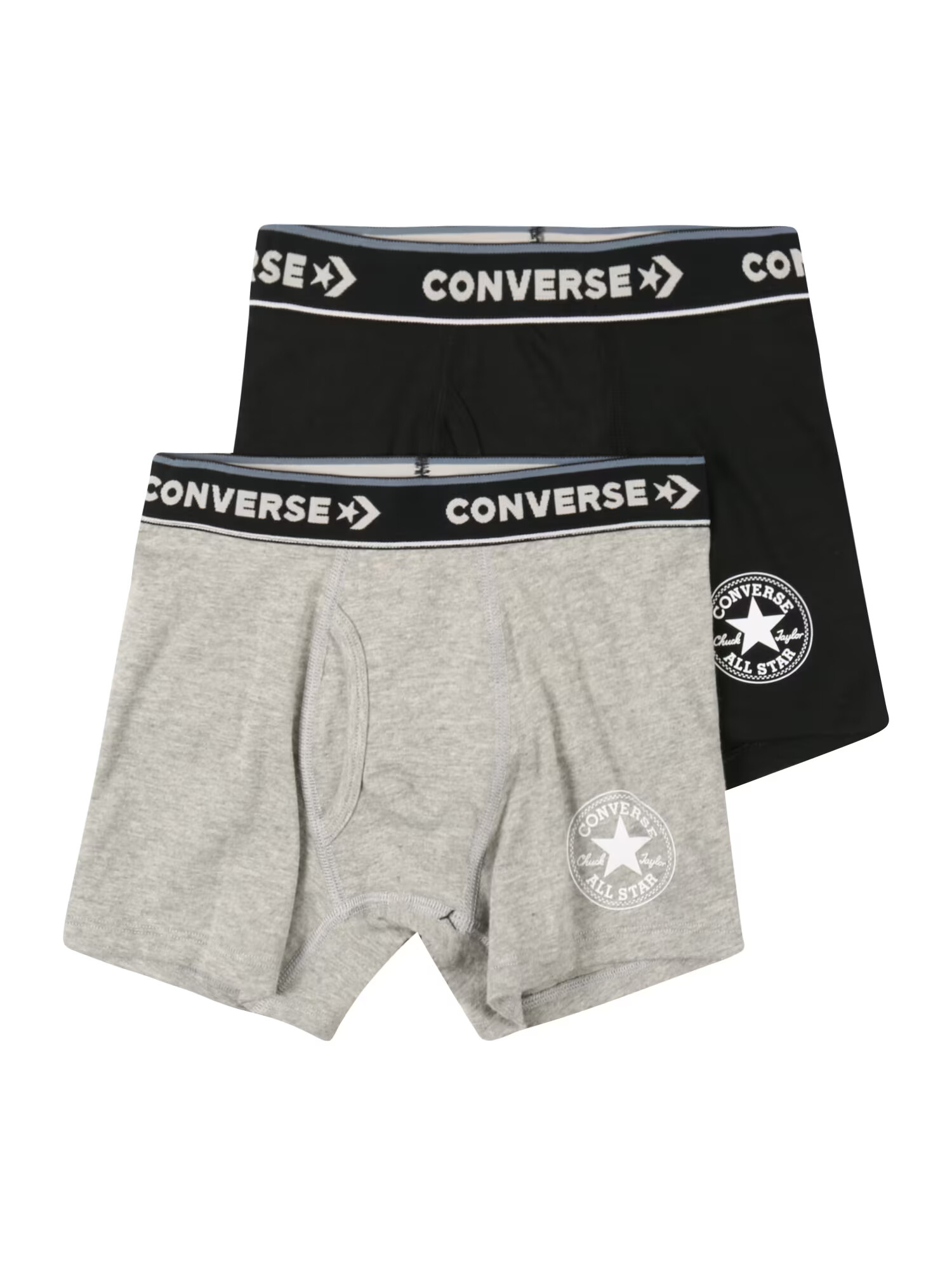 CONVERSE Chiloţi gri amestecat / negru / alb - Pled.ro