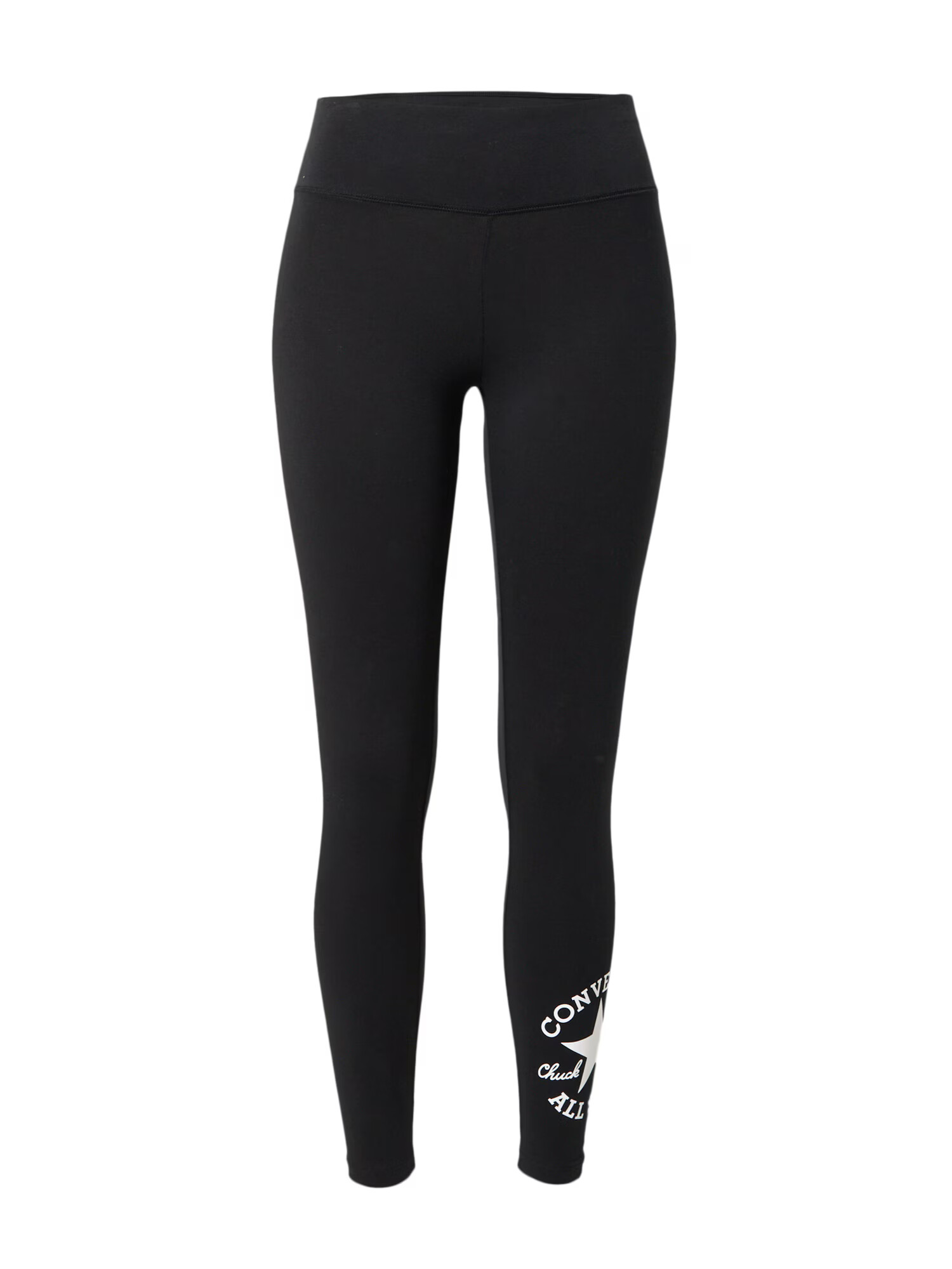 CONVERSE Leggings negru / alb - Pled.ro