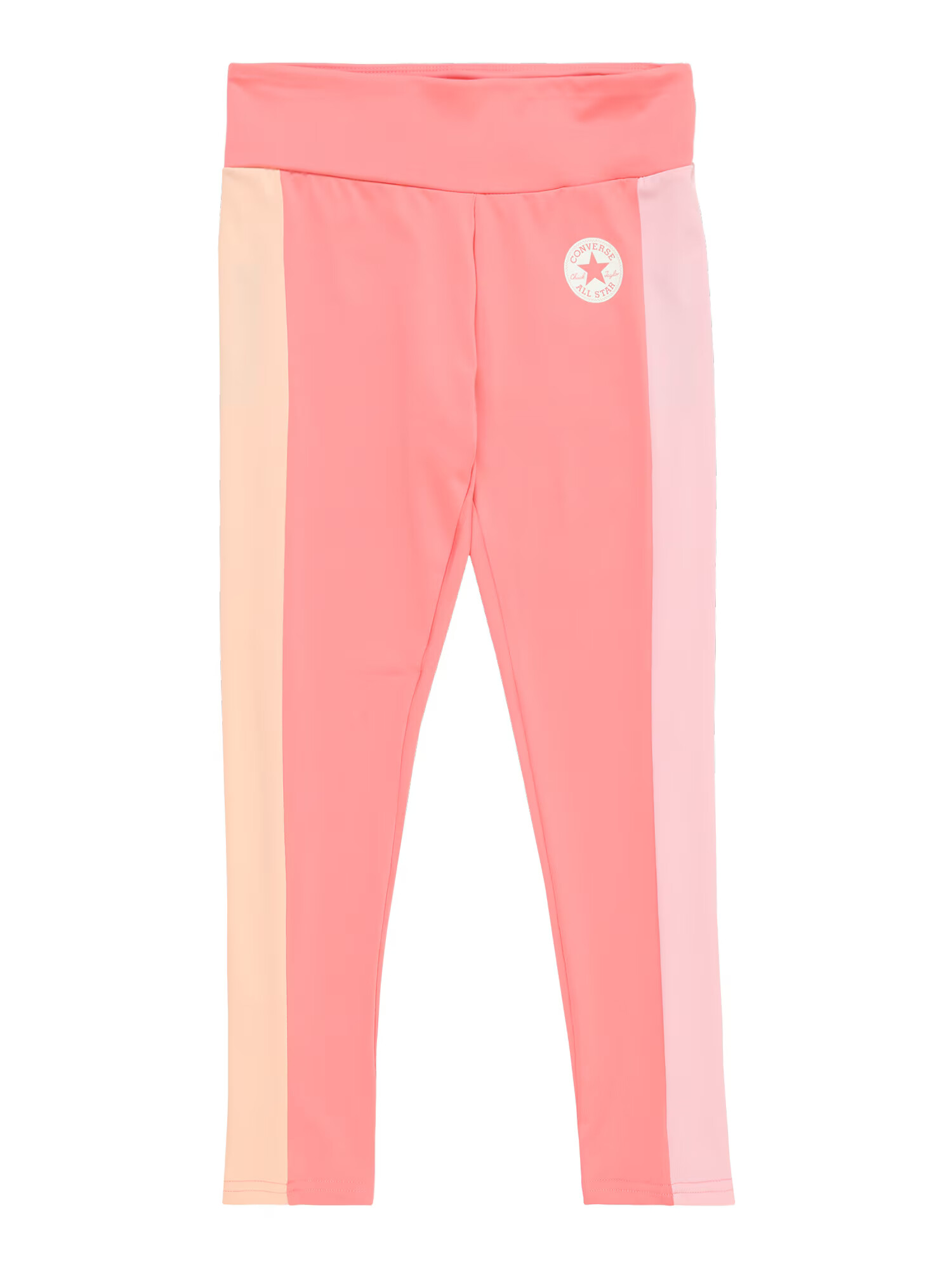 CONVERSE Leggings portocaliu deschis / roz / roz / alb - Pled.ro