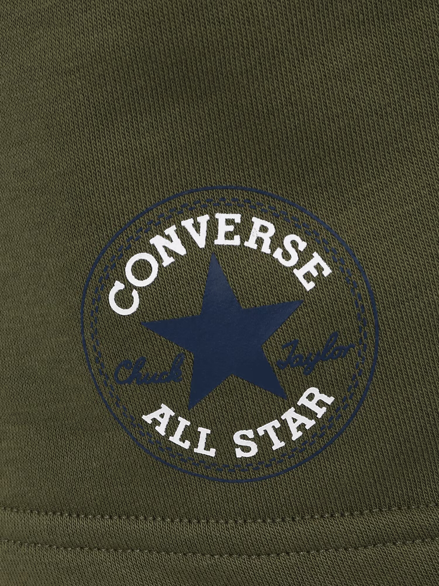 CONVERSE Pantaloni albastru închis / kaki / alb - Pled.ro