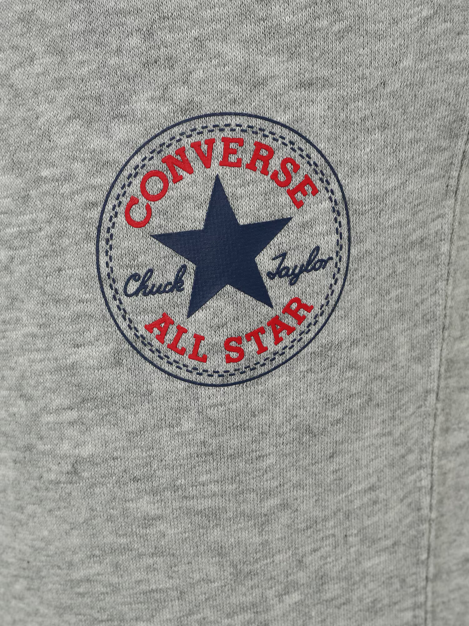 CONVERSE Pantaloni bleumarin / gri / roșu - Pled.ro