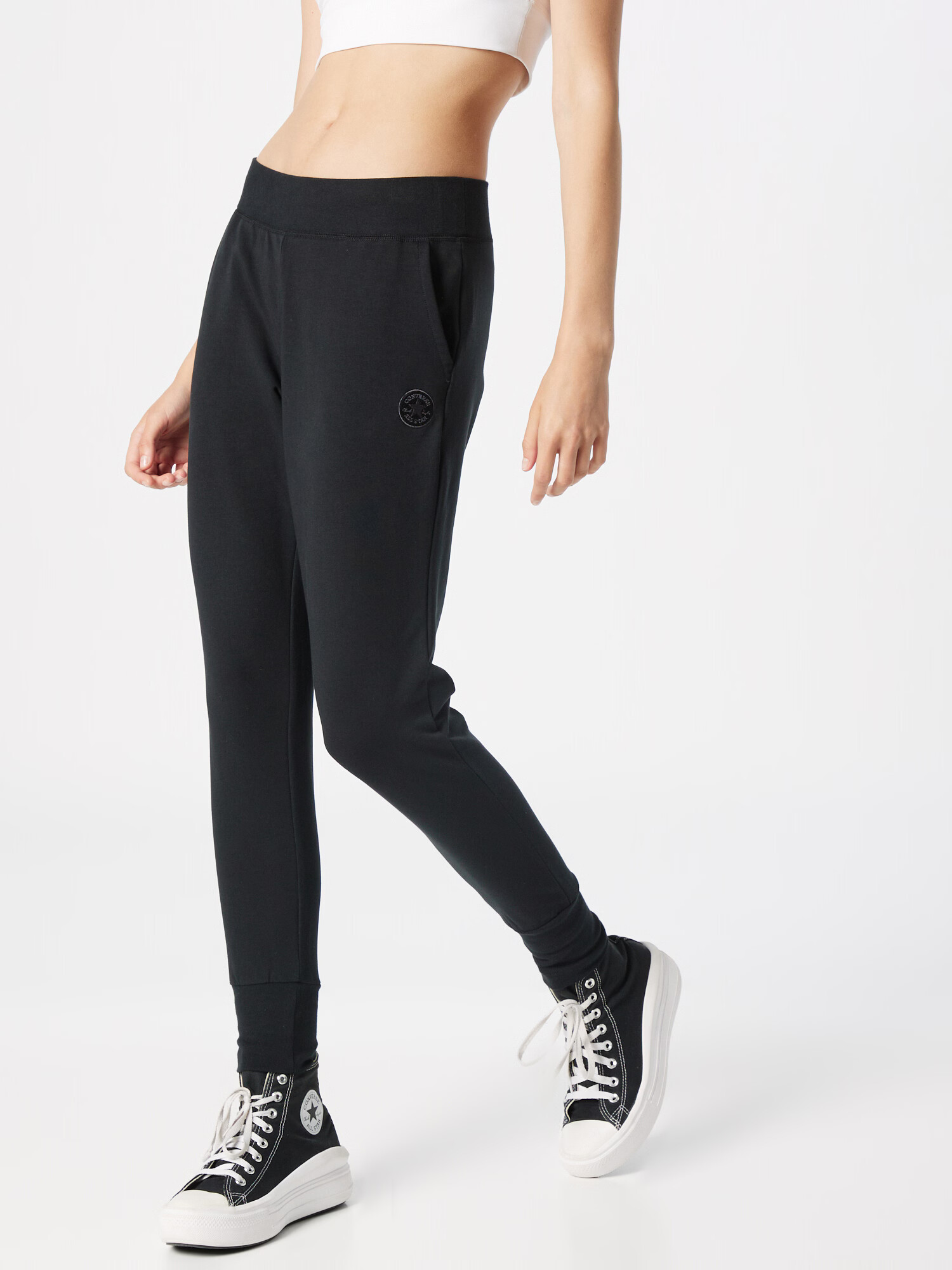 CONVERSE Pantaloni 'CHUCK' negru - Pled.ro