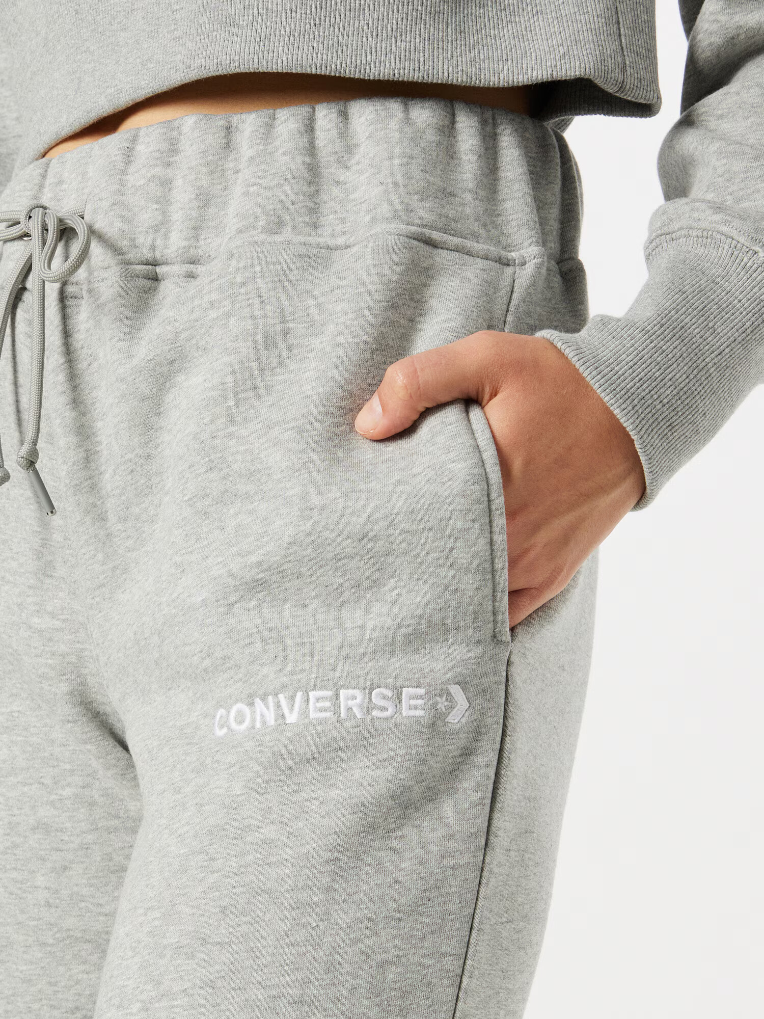 CONVERSE Pantaloni gri amestecat - Pled.ro