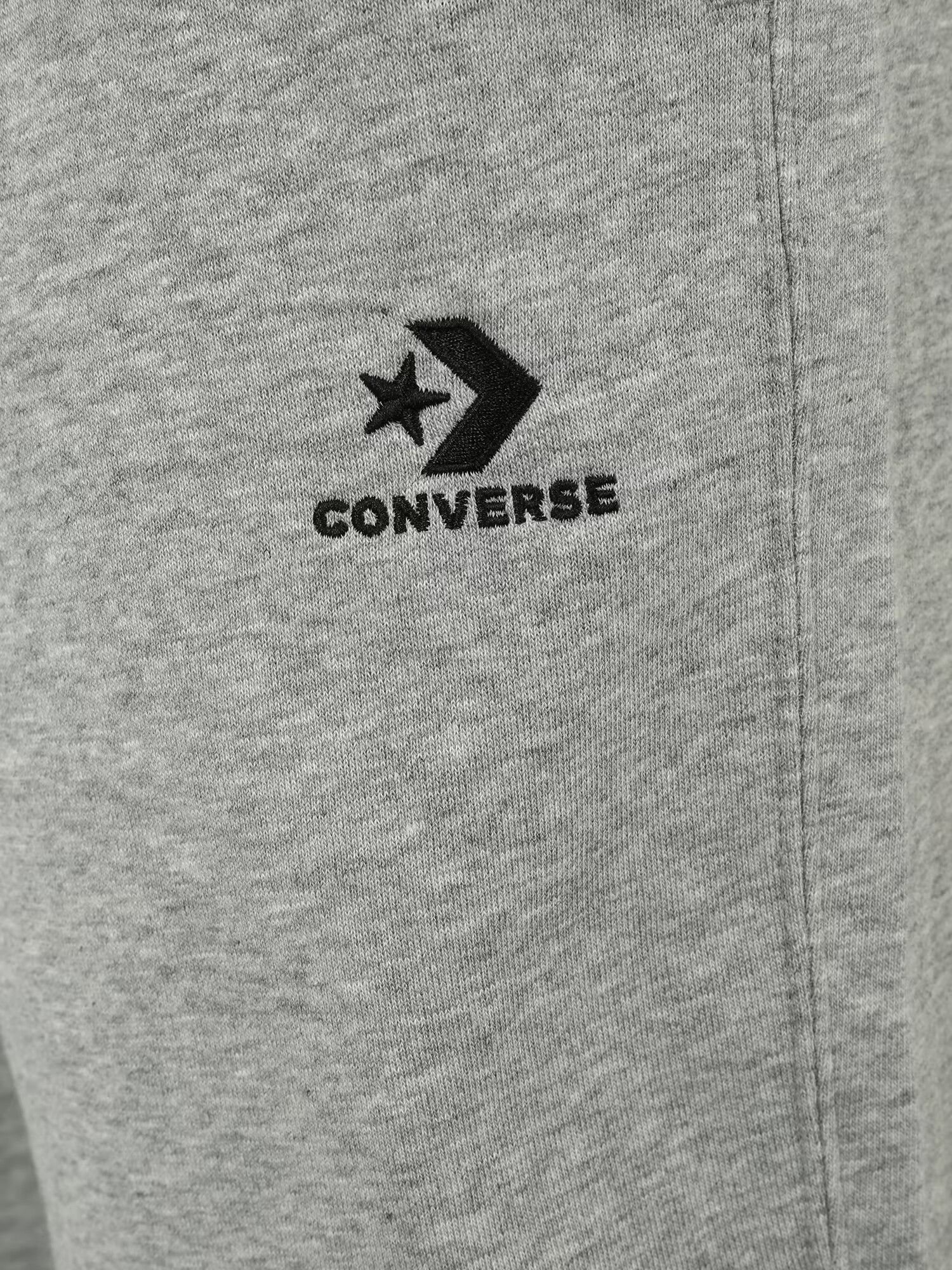 CONVERSE Pantaloni gri / negru - Pled.ro