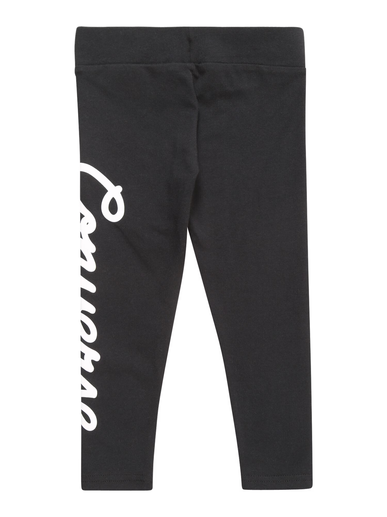 CONVERSE Pantaloni negru / alb - Pled.ro