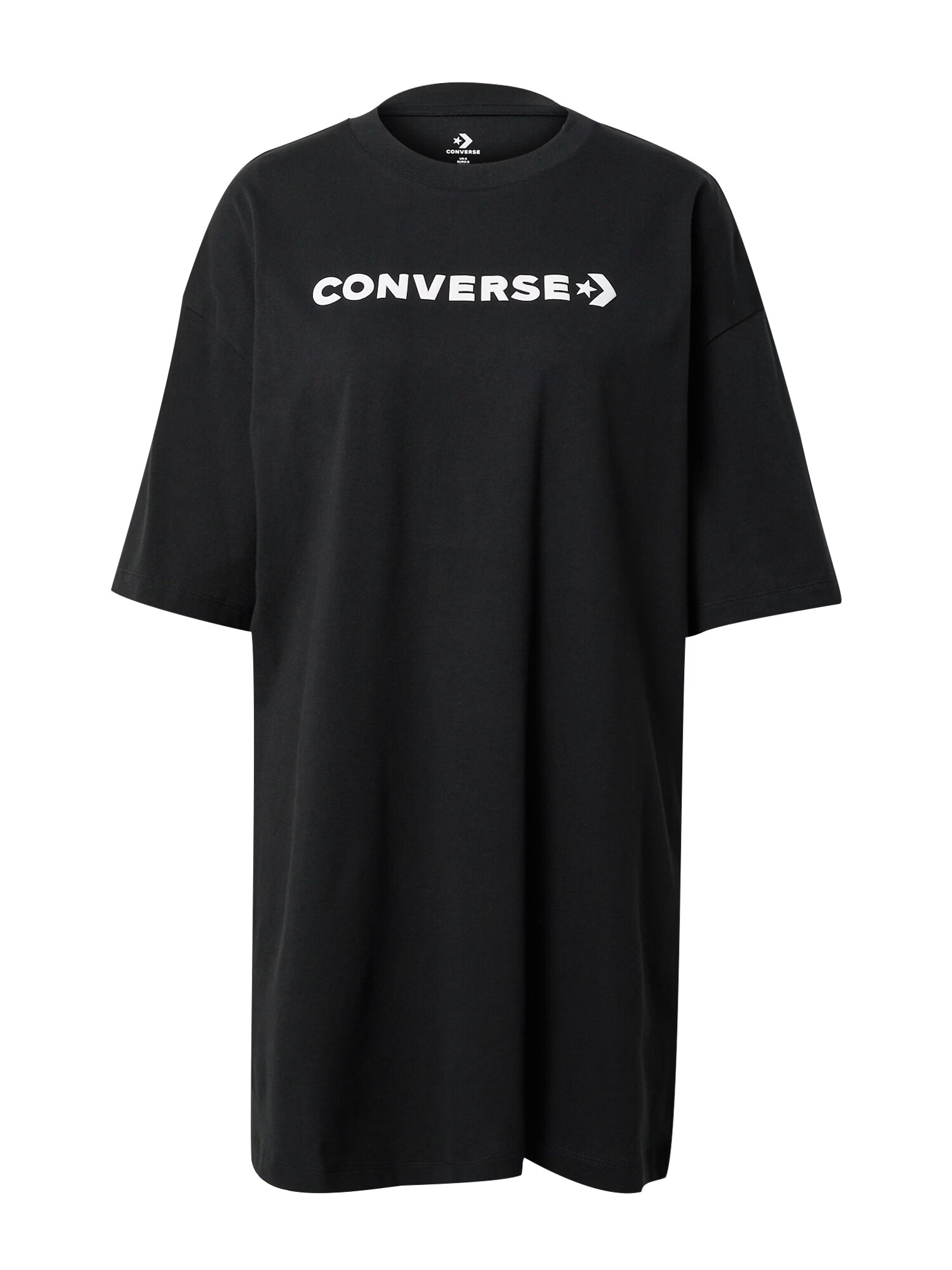 CONVERSE Rochie negru / alb - Pled.ro