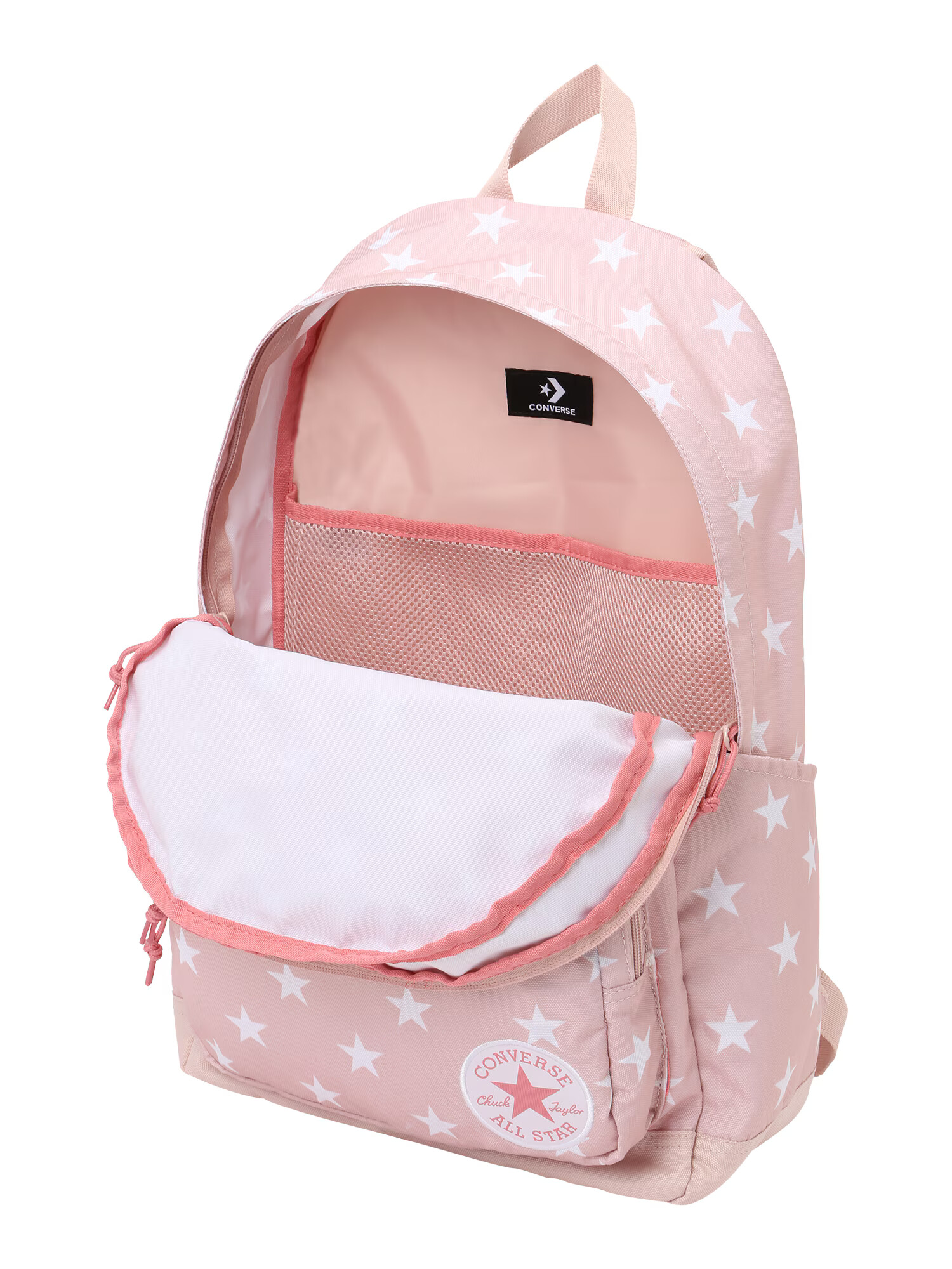 CONVERSE Rucsac 'GO 2' roz deschis / alb - Pled.ro