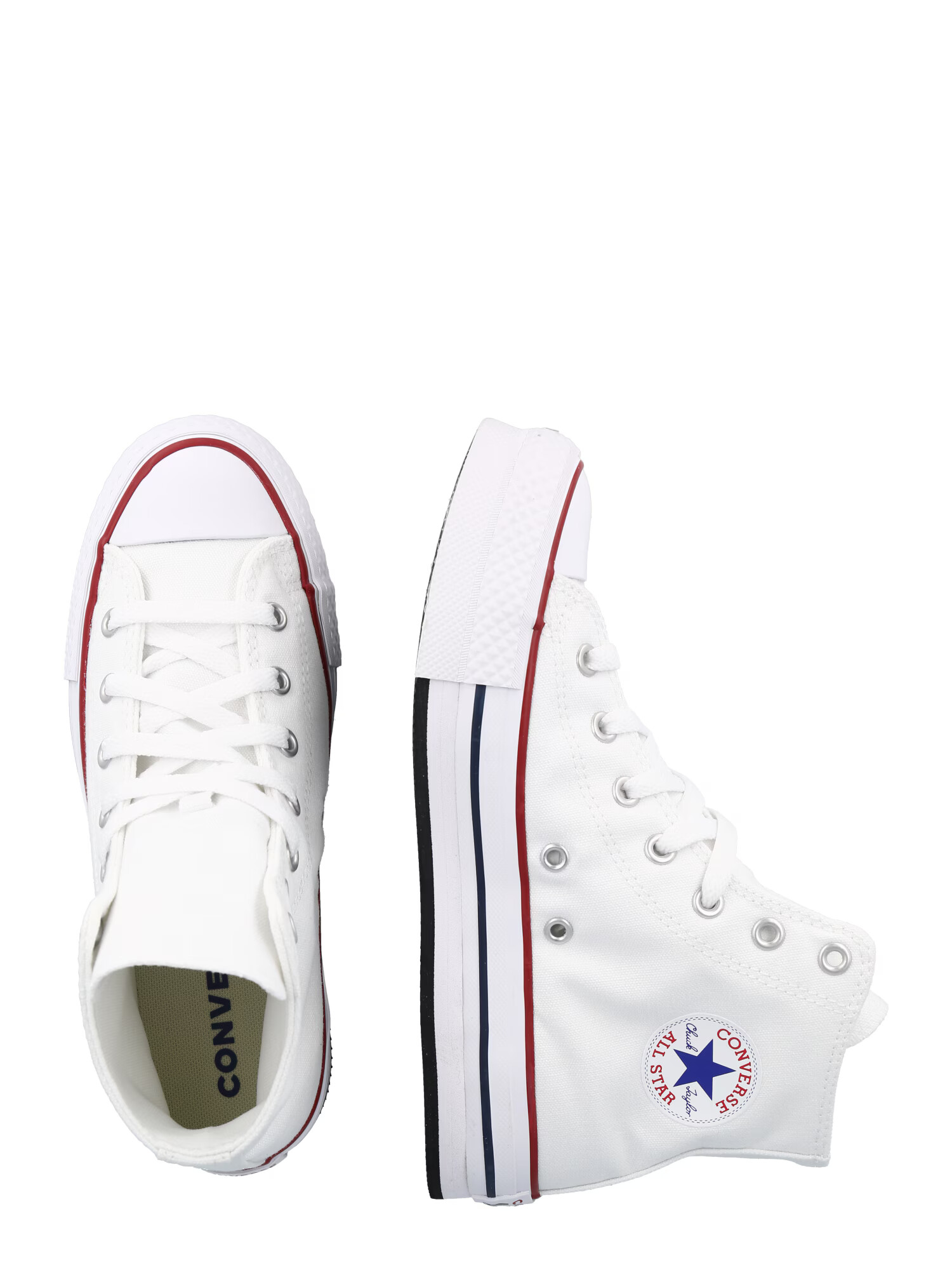 CONVERSE Sneaker 'Chuck Taylor All Star' alb - Pled.ro