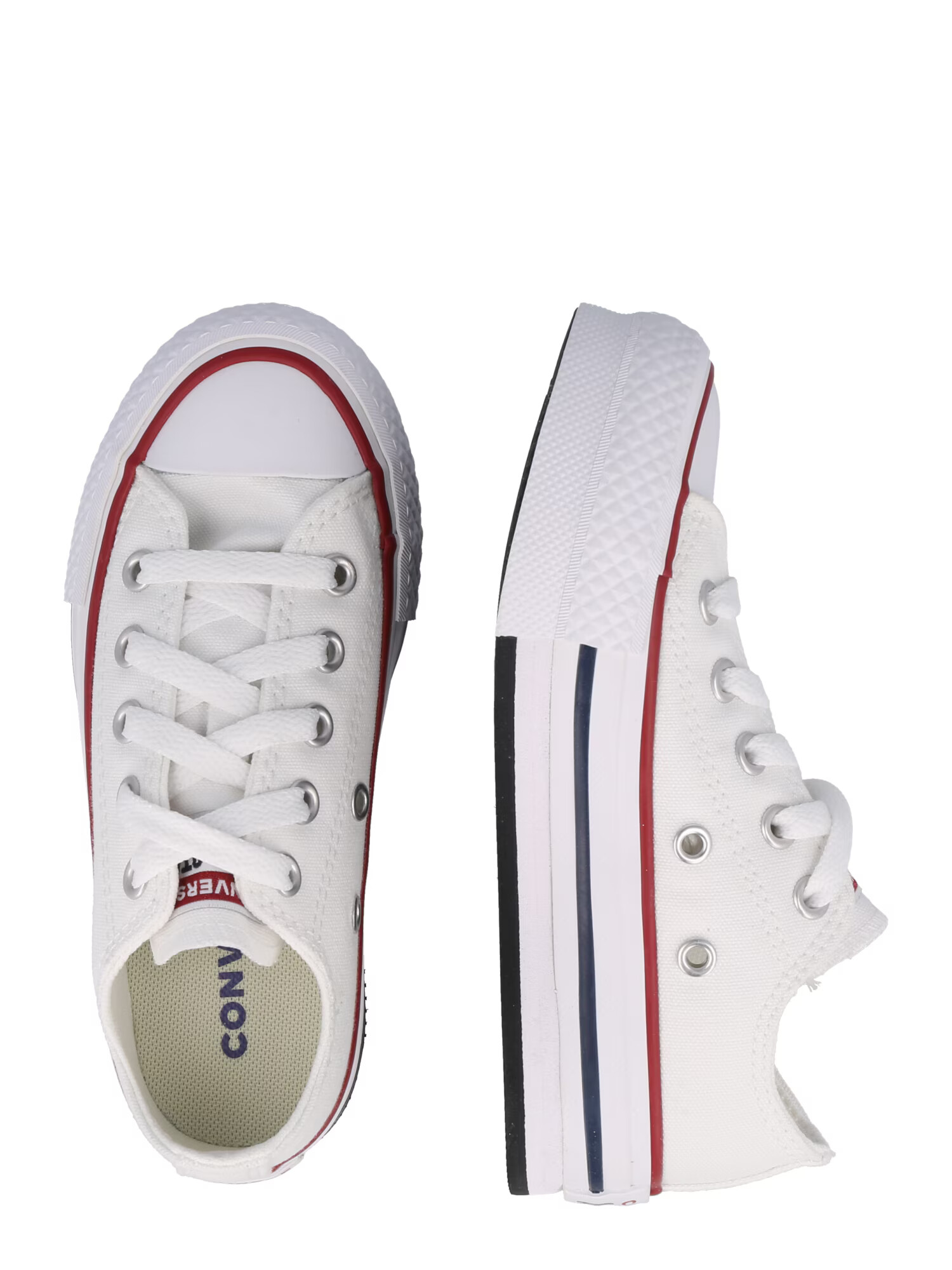 CONVERSE Sneaker 'Chuk Taylor All Star' alb - Pled.ro