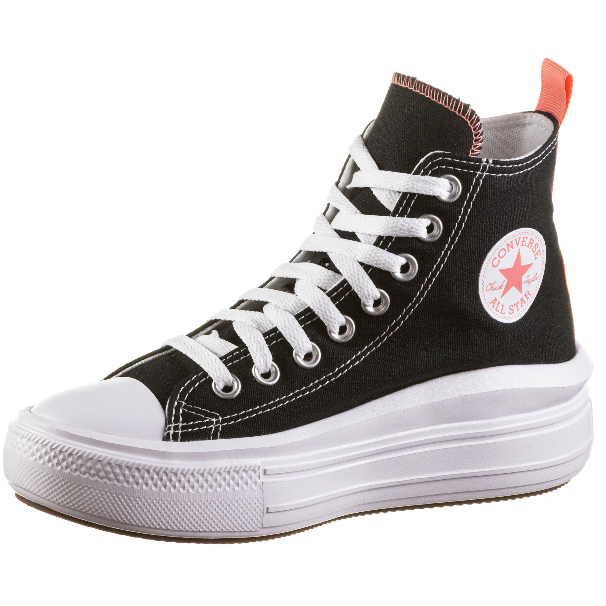 CONVERSE Sneaker negru / alb - Pled.ro