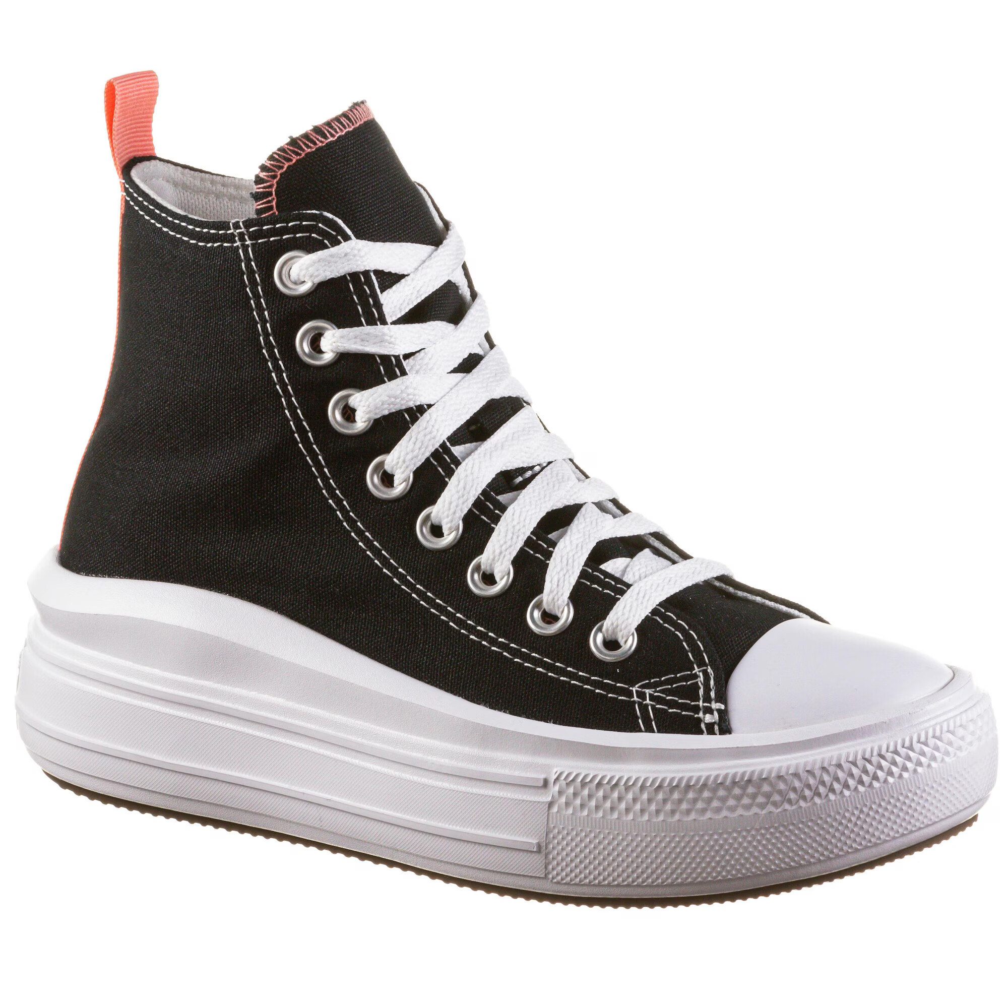 CONVERSE Sneaker negru / alb - Pled.ro