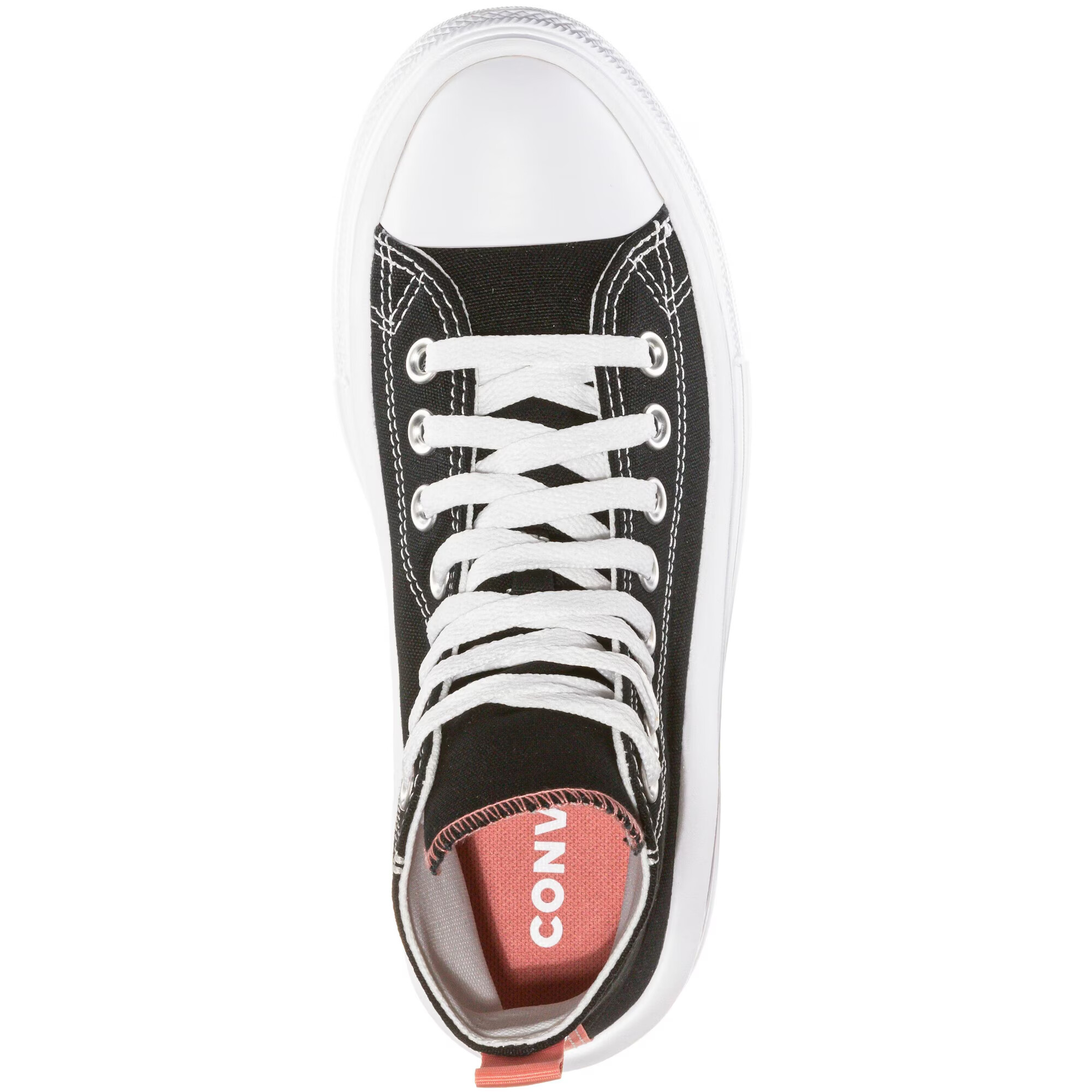 CONVERSE Sneaker negru / alb - Pled.ro