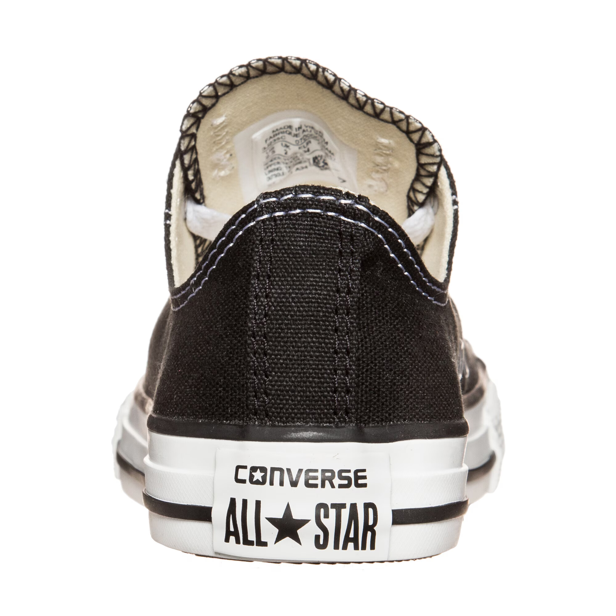 CONVERSE Sneaker 'All Star' negru / alb - Pled.ro