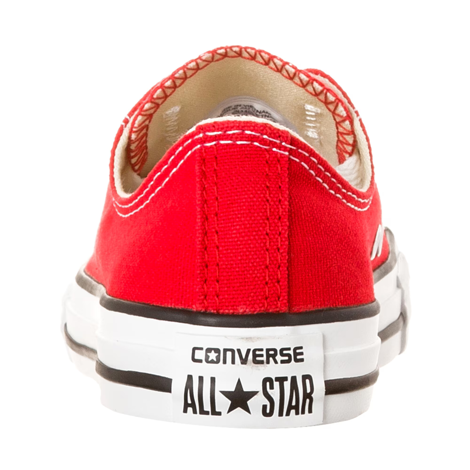 CONVERSE Sneaker 'All Star' roșu / negru / alb - Pled.ro