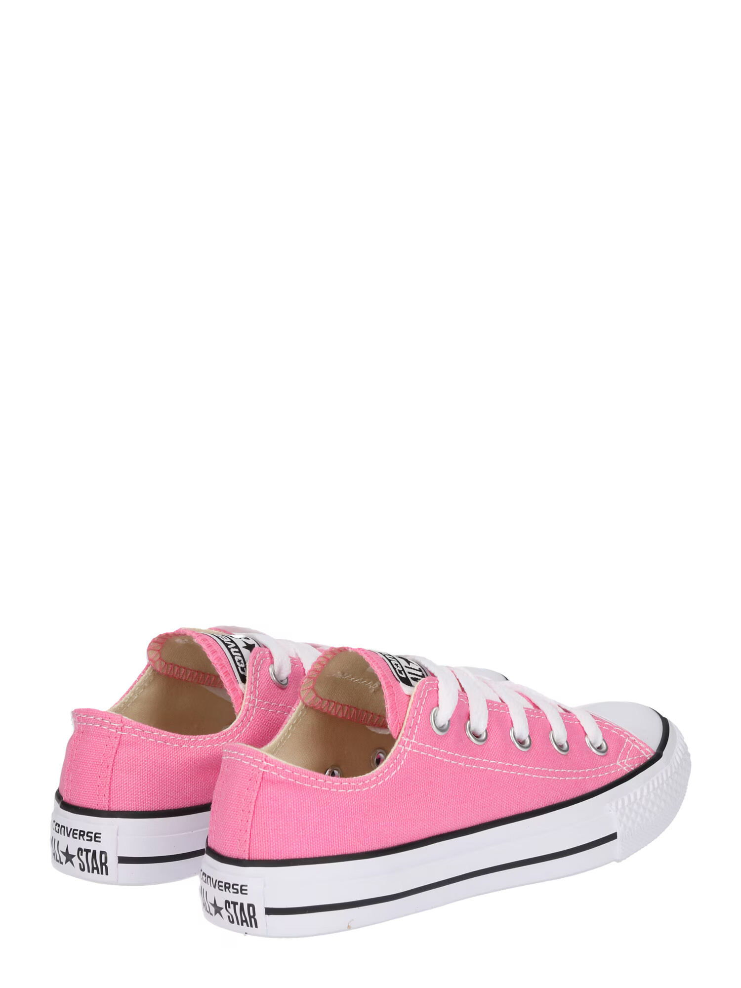 CONVERSE Sneaker 'All Star' roz / negru / alb - Pled.ro