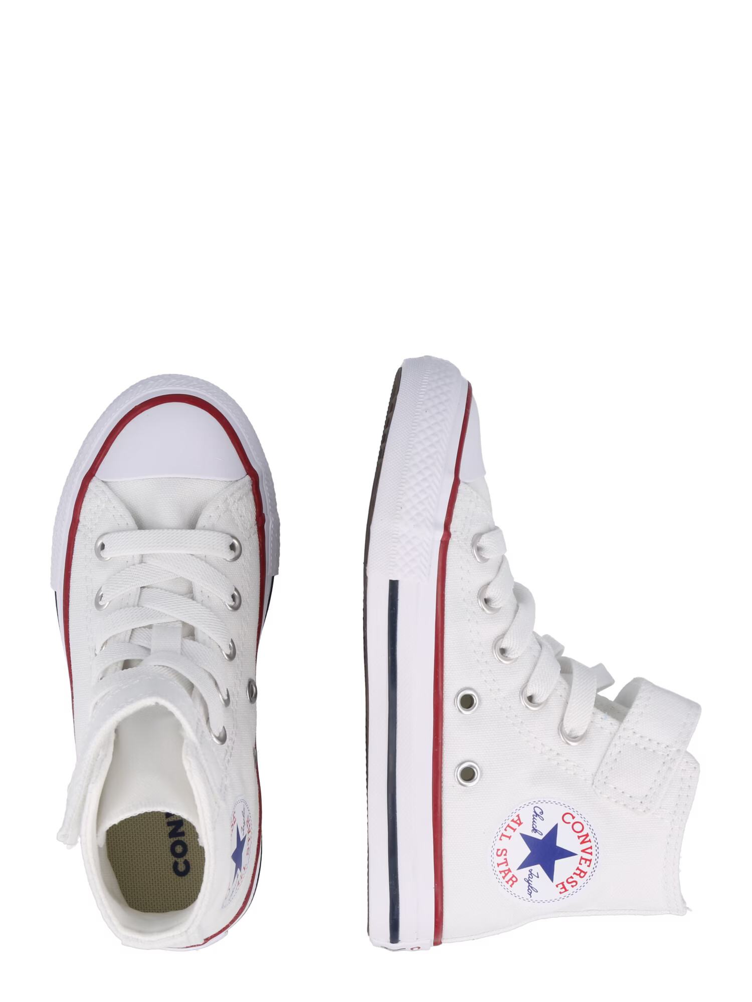 CONVERSE Sneaker 'Chuck Taylor All Star' albastru închis / roșu / alb murdar - Pled.ro