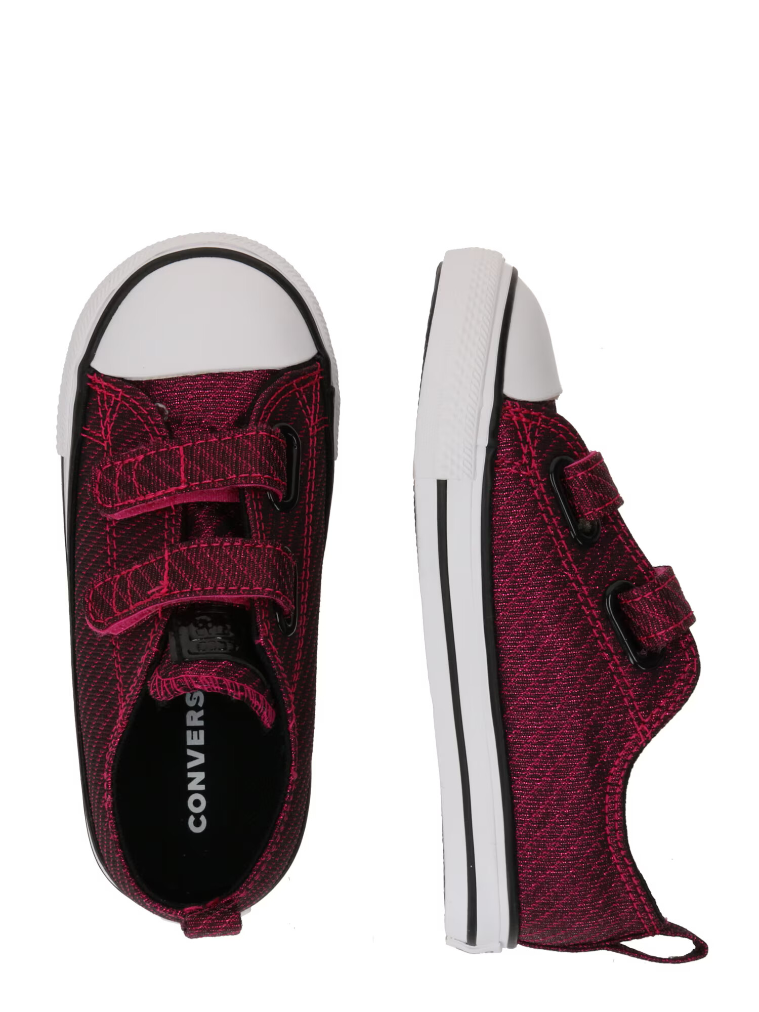 CONVERSE Sneaker 'CHUCK TAYLOR ALL STAR' fucsia / negru / alb - Pled.ro