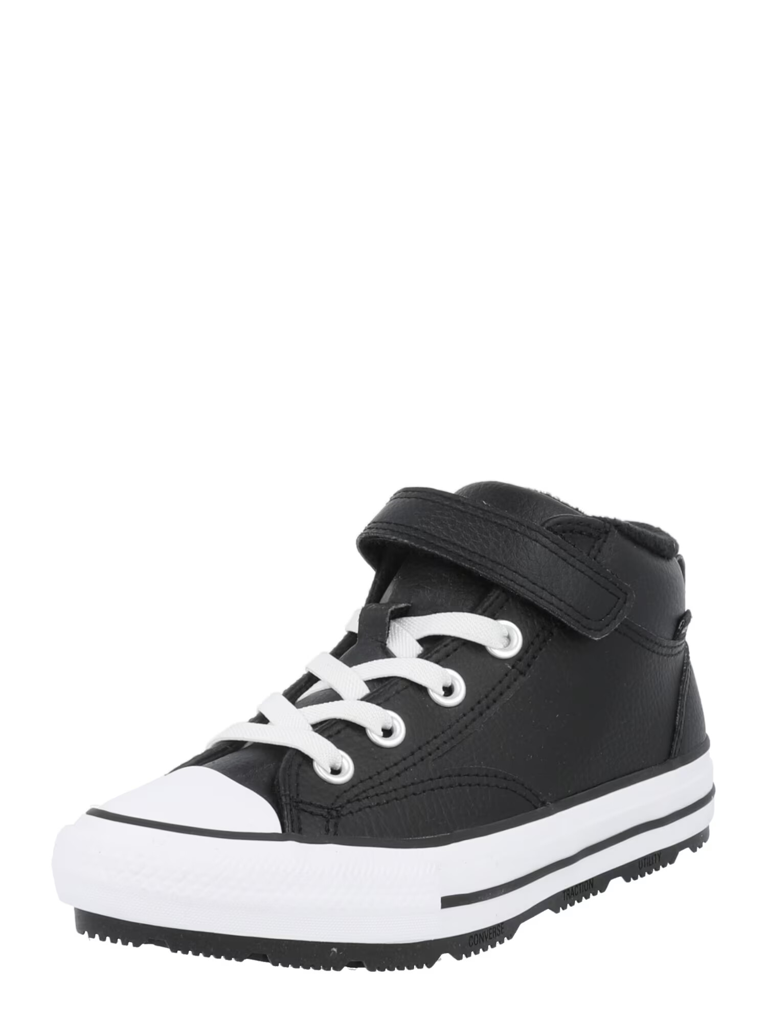 CONVERSE Sneaker 'CHUCK TAYLOR ALL STAR MALDEN' negru / alb - Pled.ro