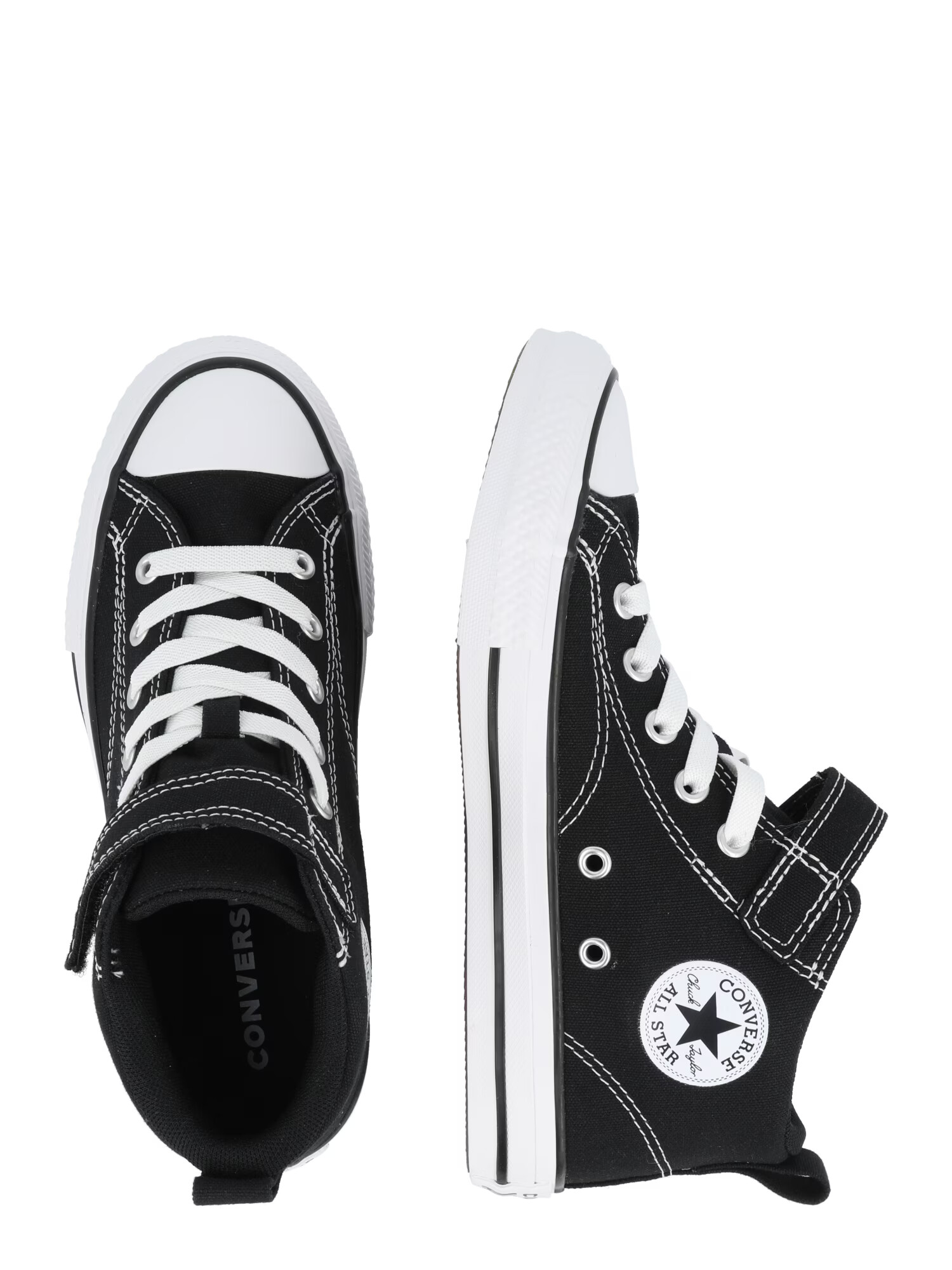 CONVERSE Sneaker 'CHUCK TAYLOR ALL STAR MALDEN' negru / alb - Pled.ro