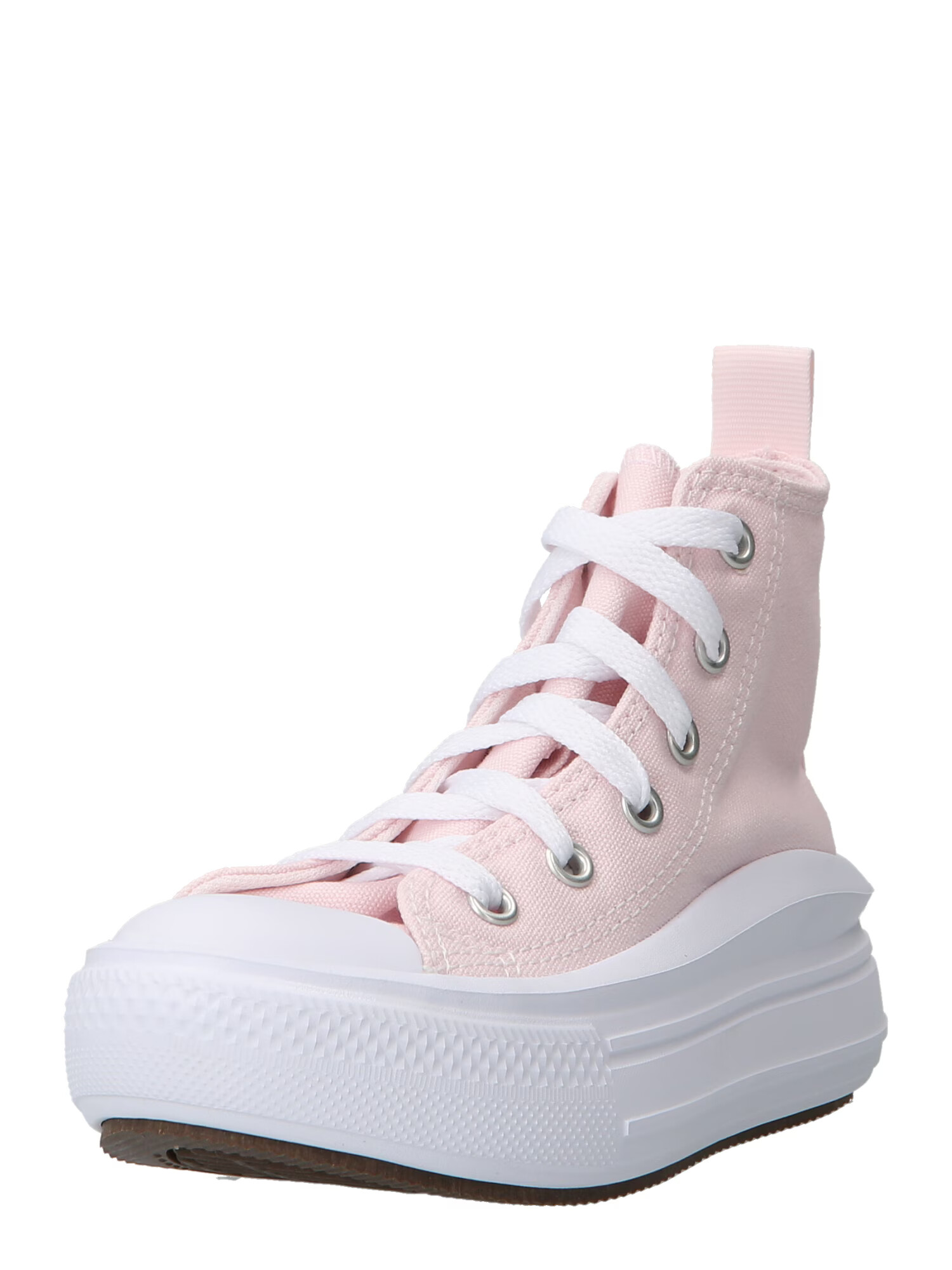 CONVERSE Sneaker 'CHUCK TAYLOR ALL STAR MOVE SEAS' roz / negru / alb murdar - Pled.ro