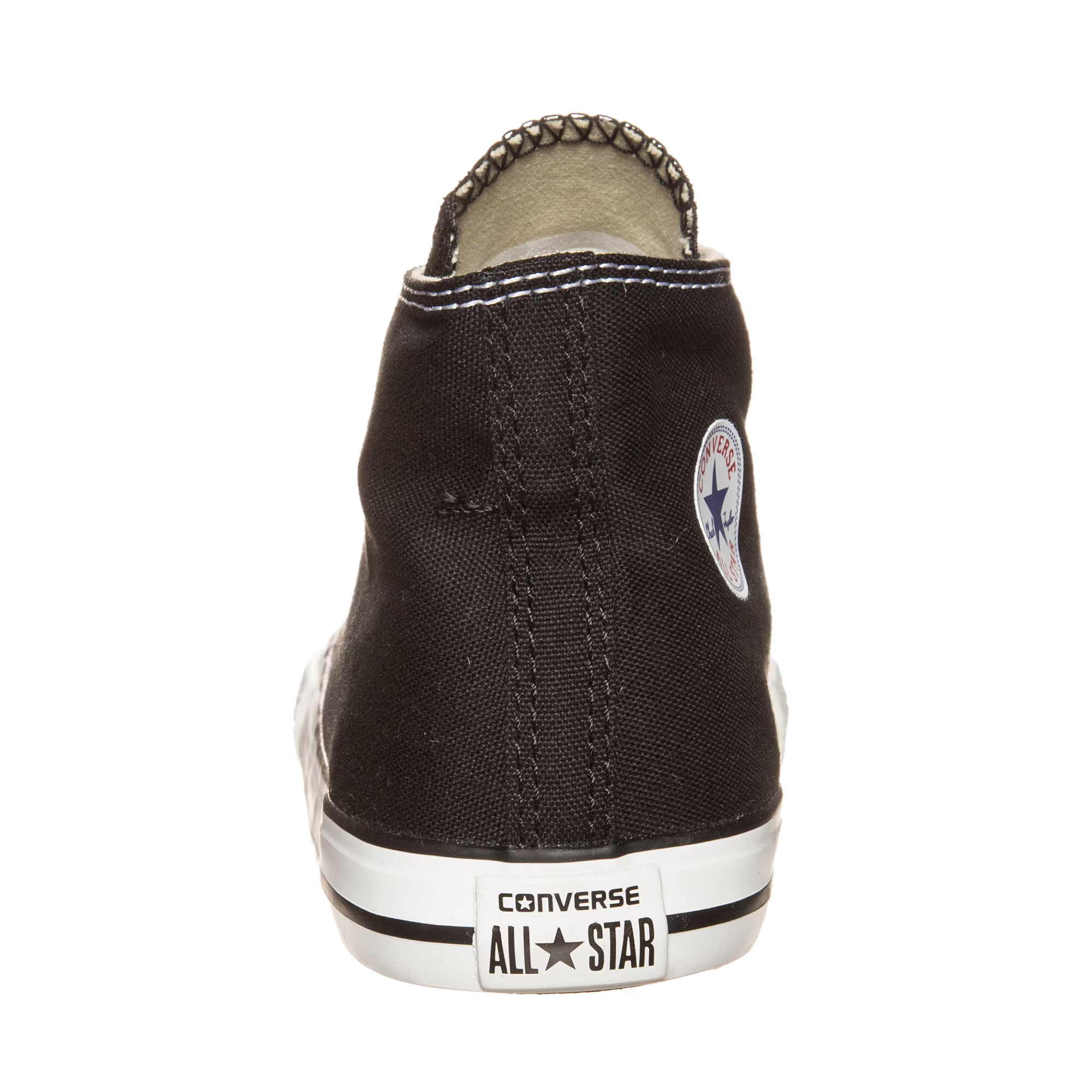 CONVERSE Sneaker 'Chuck Taylor All Star' negru / alb - Pled.ro