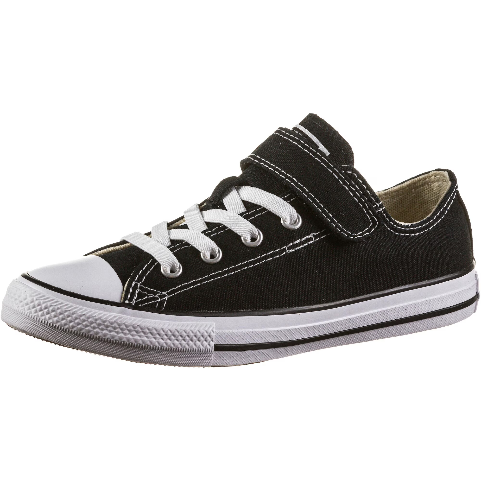 CONVERSE Sneaker 'Chuck Taylor All Star' negru / alb - Pled.ro