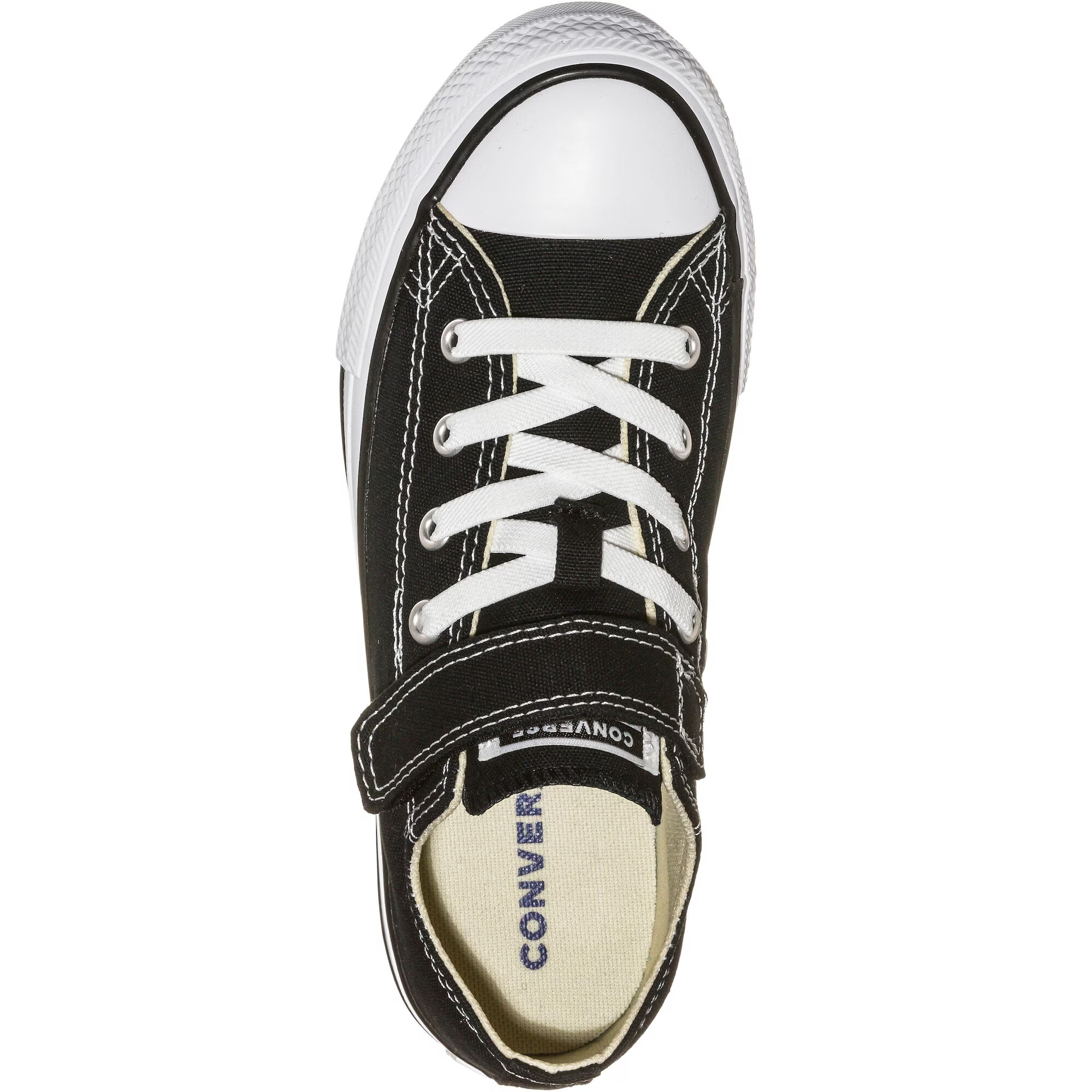 CONVERSE Sneaker 'Chuck Taylor All Star' negru / alb - Pled.ro