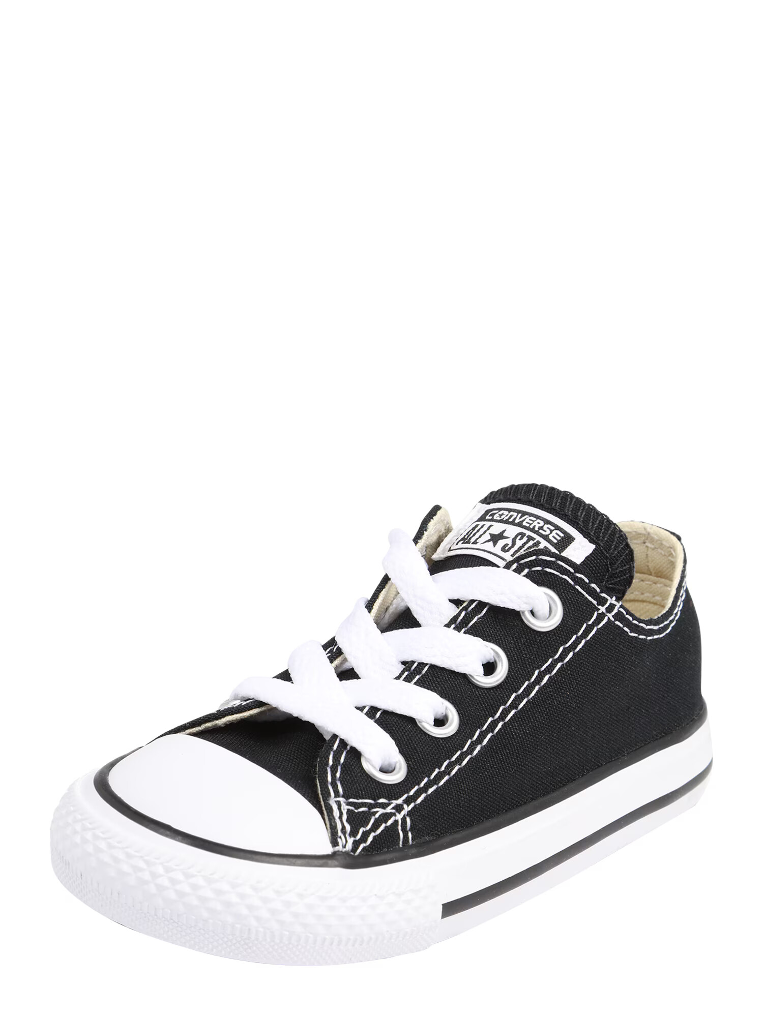 CONVERSE Sneaker 'Chuck Taylor All Star' negru / alb - Pled.ro