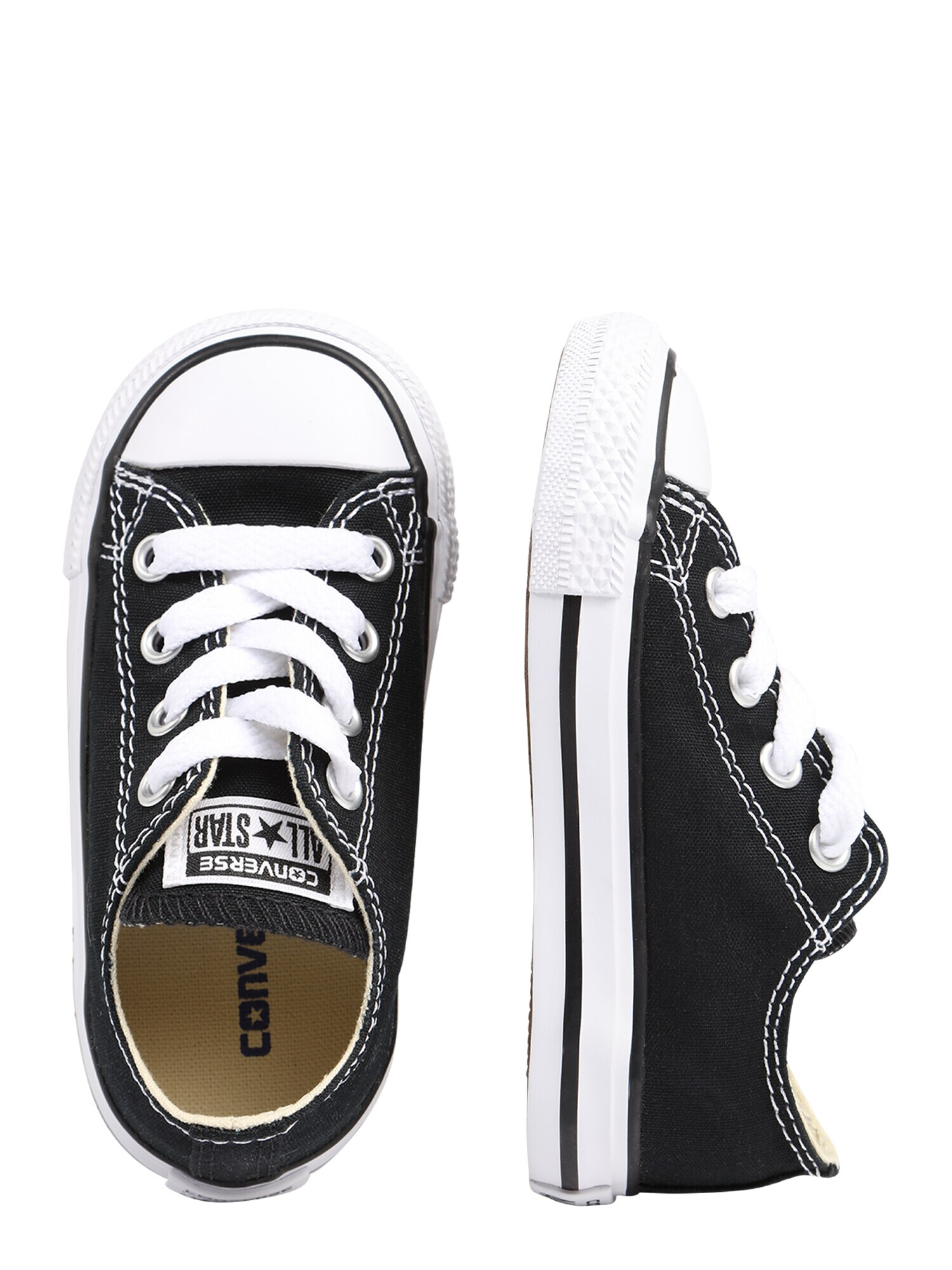 CONVERSE Sneaker 'Chuck Taylor All Star' negru / alb - Pled.ro