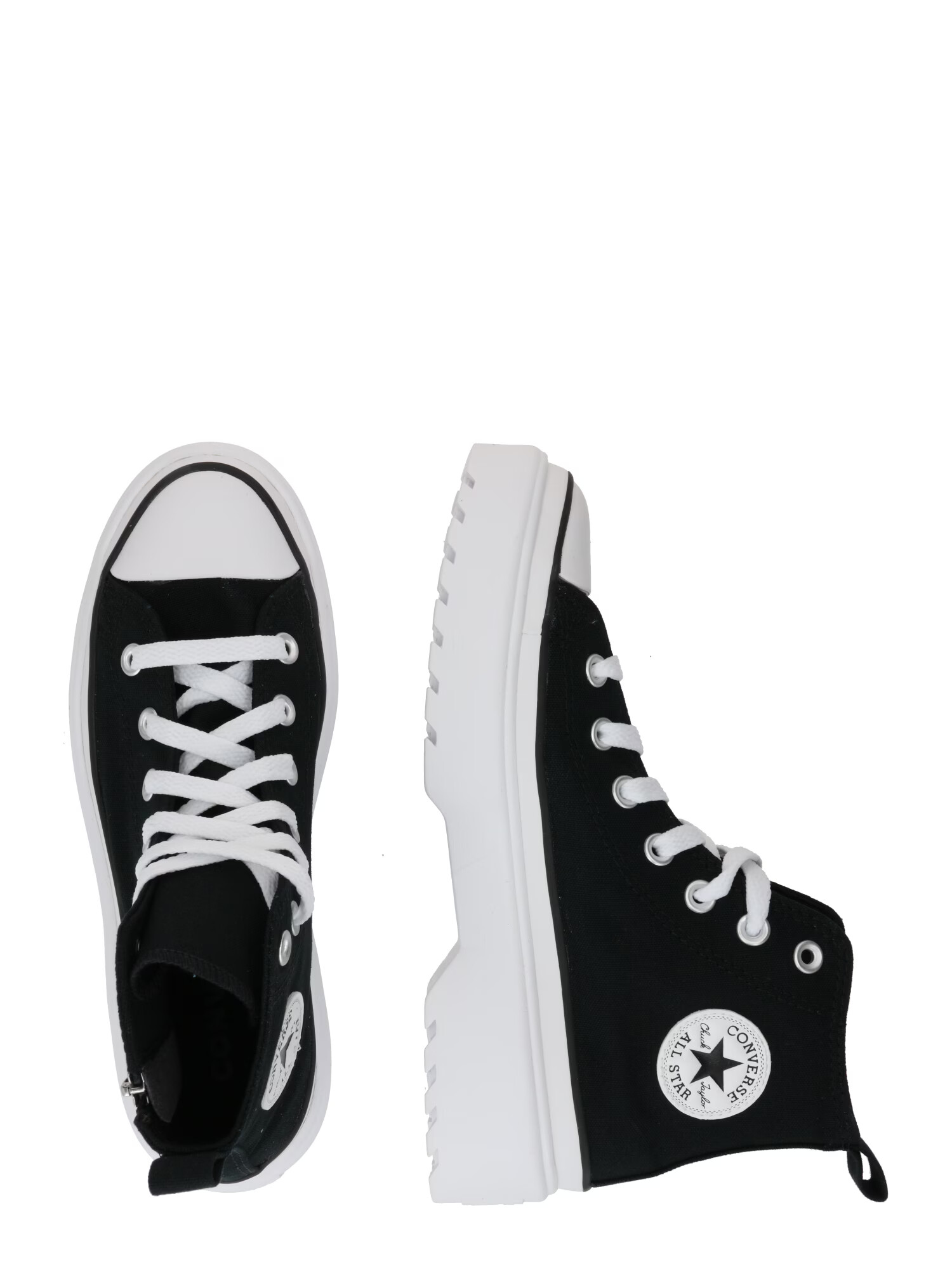 CONVERSE Sneaker 'CHUCK TAYLOR ALL STAR' negru / alb - Pled.ro